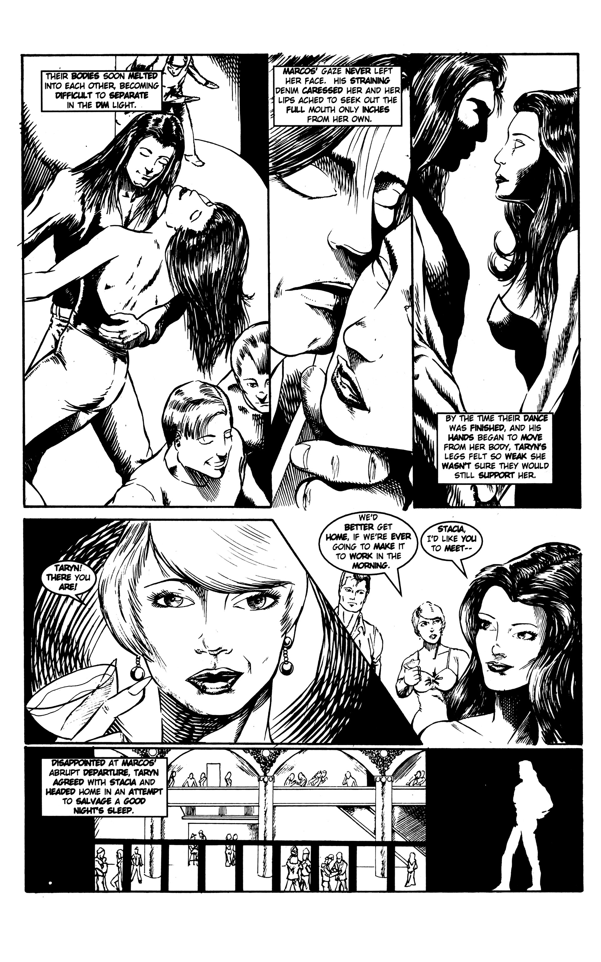 Read online Vamperotica comic -  Issue #39 - 16