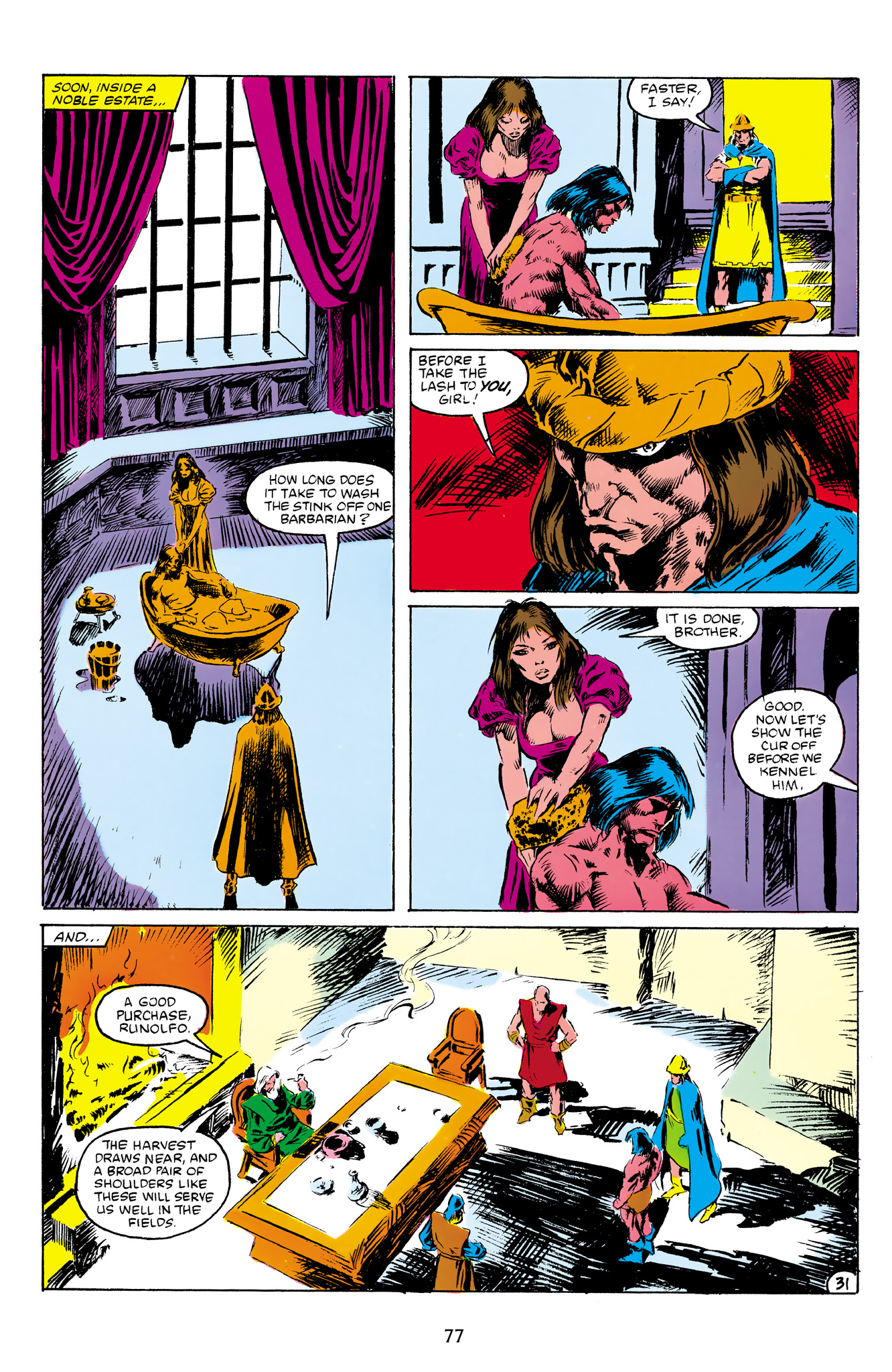 Read online The Chronicles of King Conan comic -  Issue # TPB 5 (Part 1) - 78