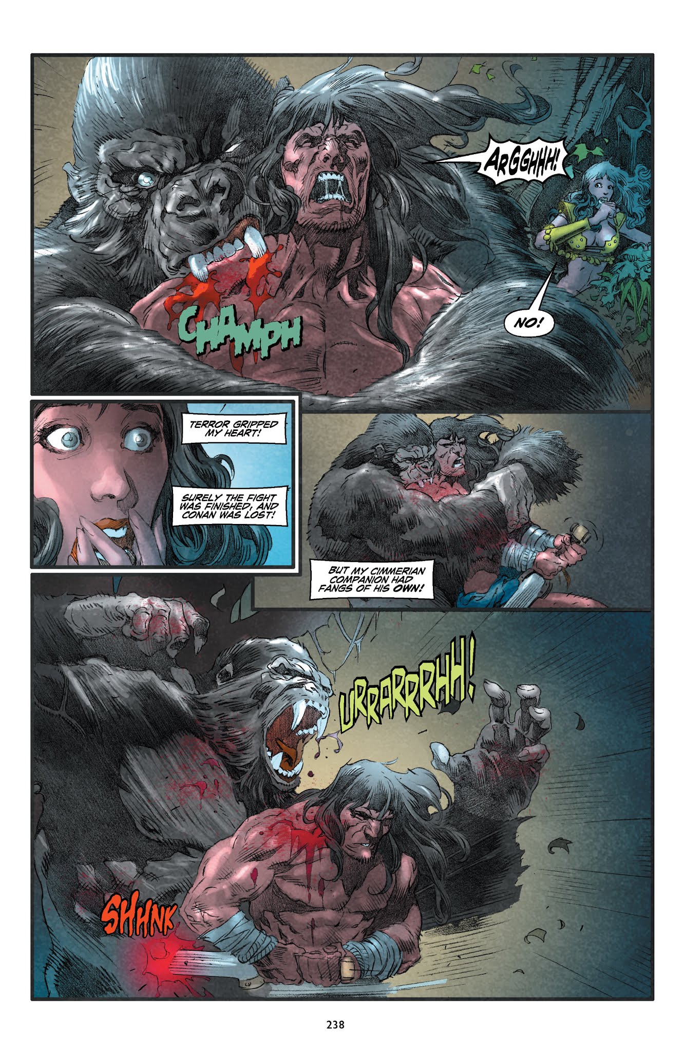 Read online Conan Omnibus comic -  Issue # TPB 4 (Part 3) - 34