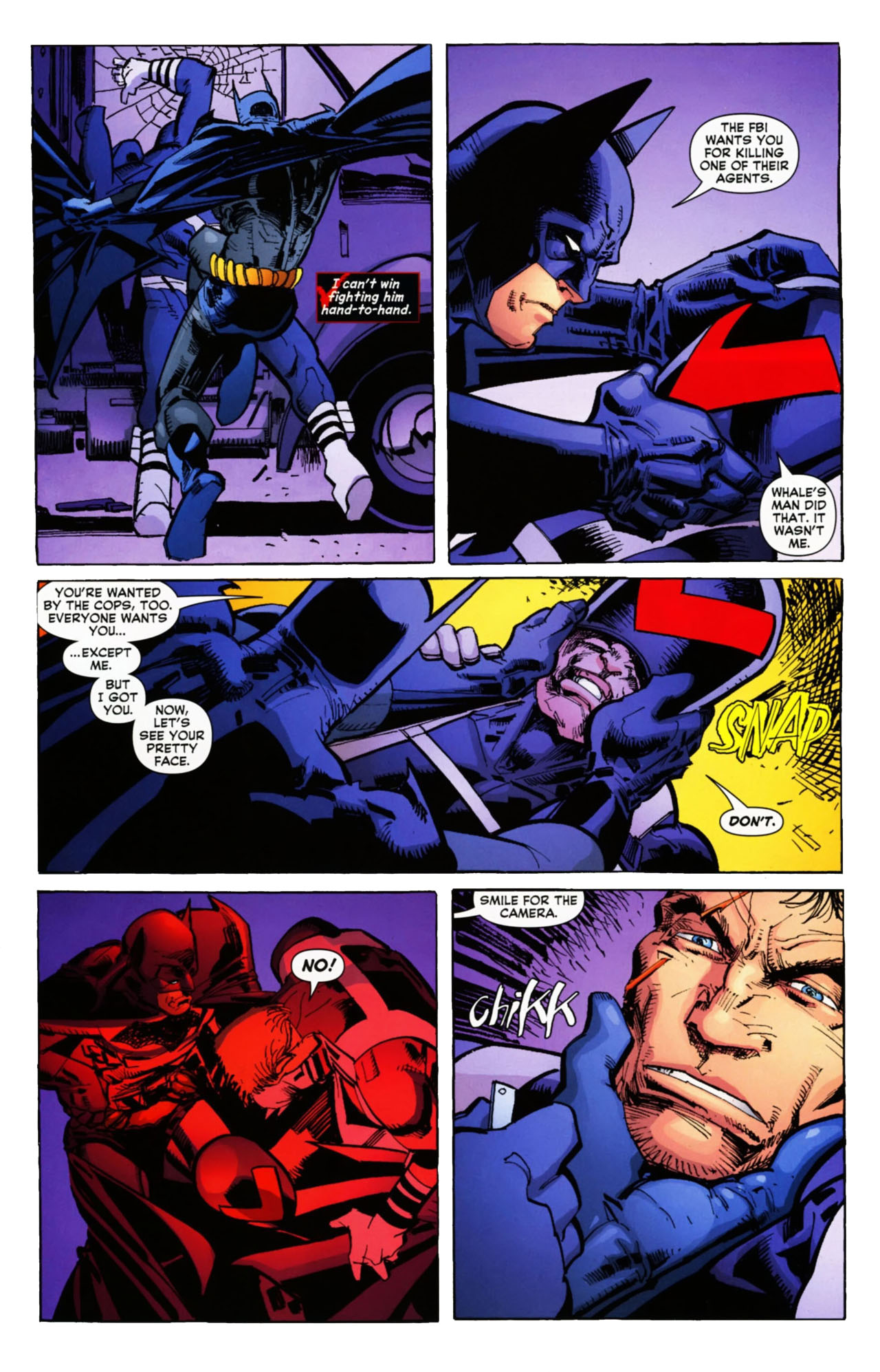 Read online Vigilante (2009) comic -  Issue #10 - 11