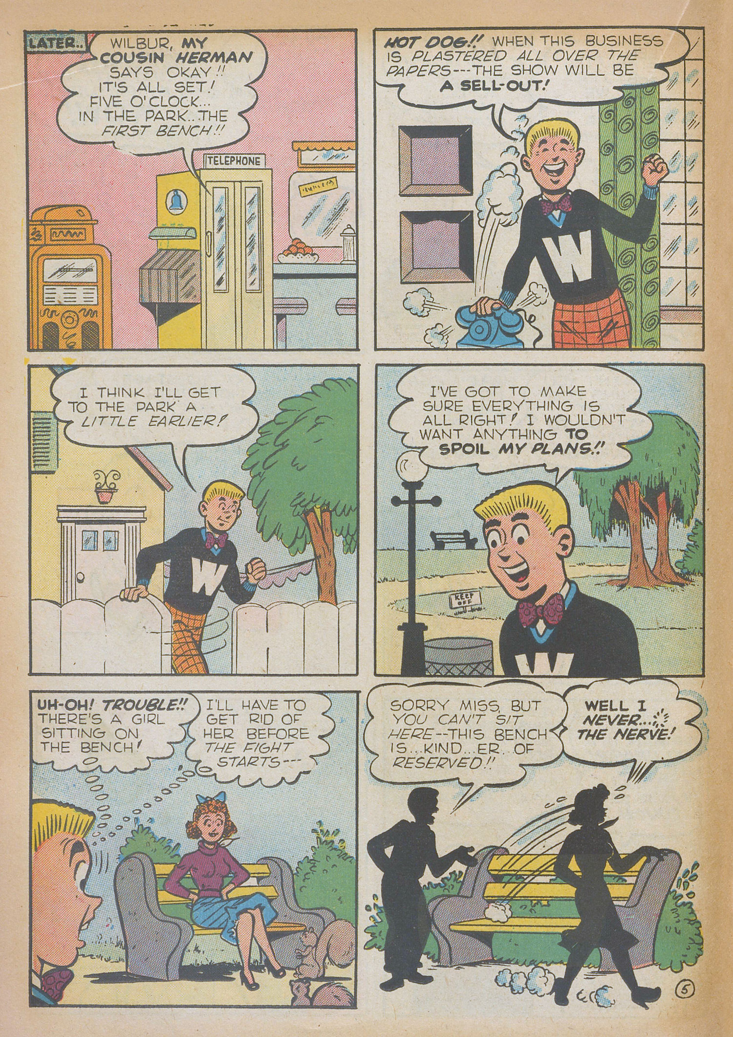 Read online Wilbur Comics comic -  Issue #42 - 22