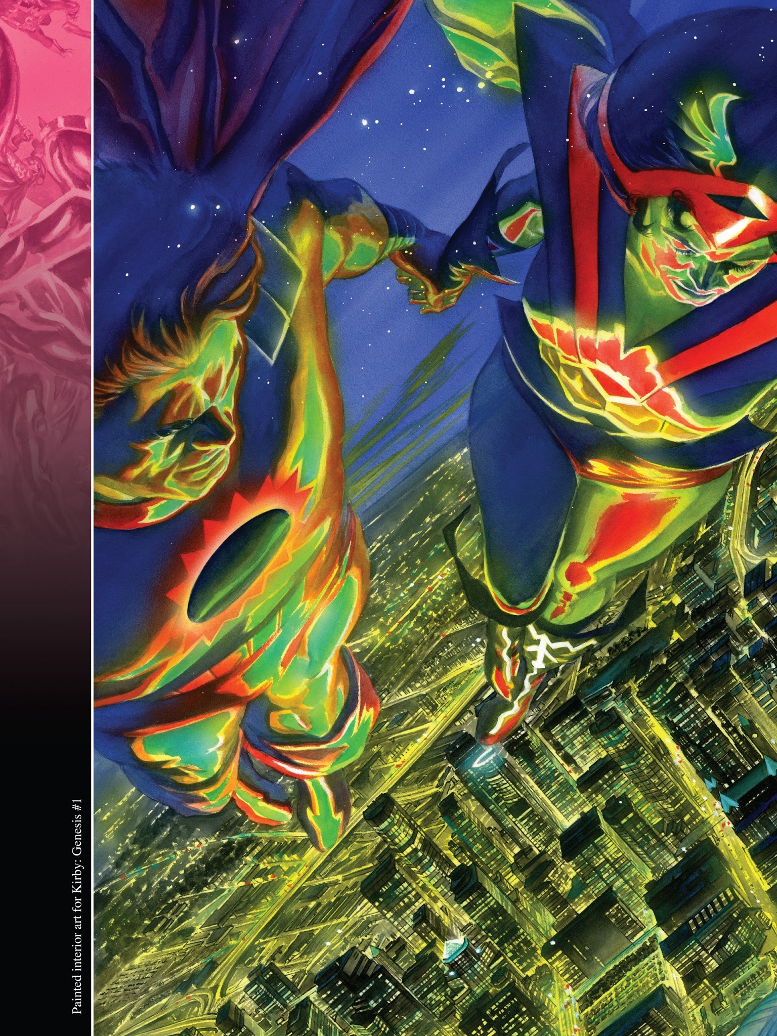 Read online The Dynamite Art of Alex Ross comic -  Issue # TPB - 205