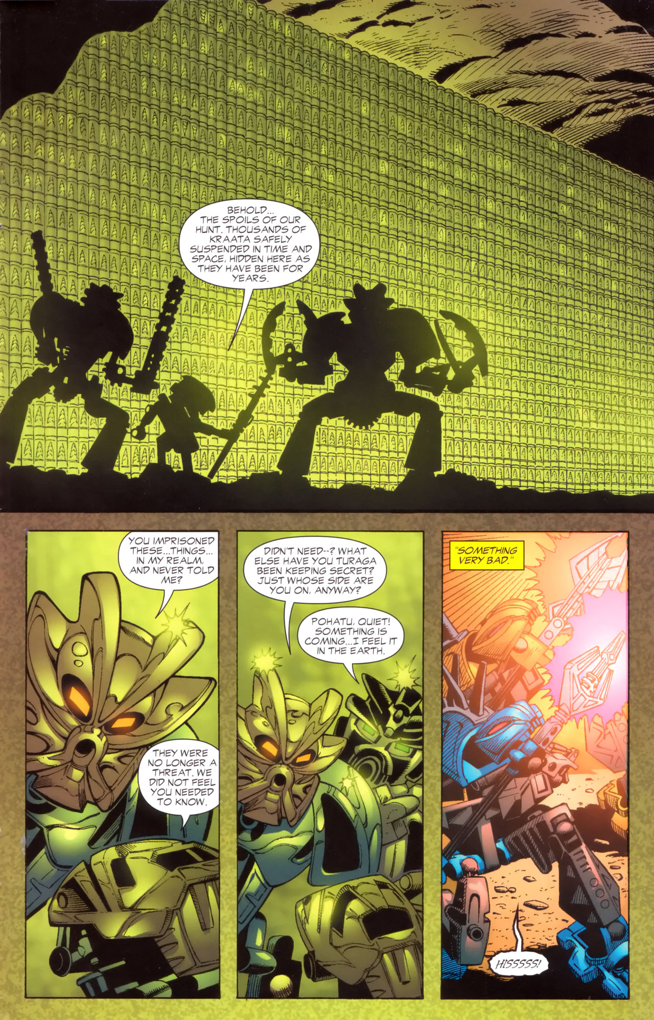 Read online Bionicle comic -  Issue #13 - 12
