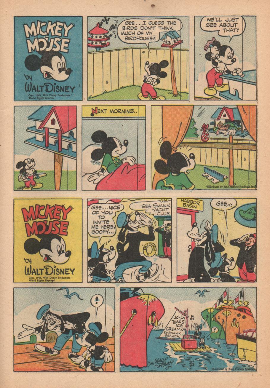 Read online Walt Disney's Comics and Stories comic -  Issue #106 - 31