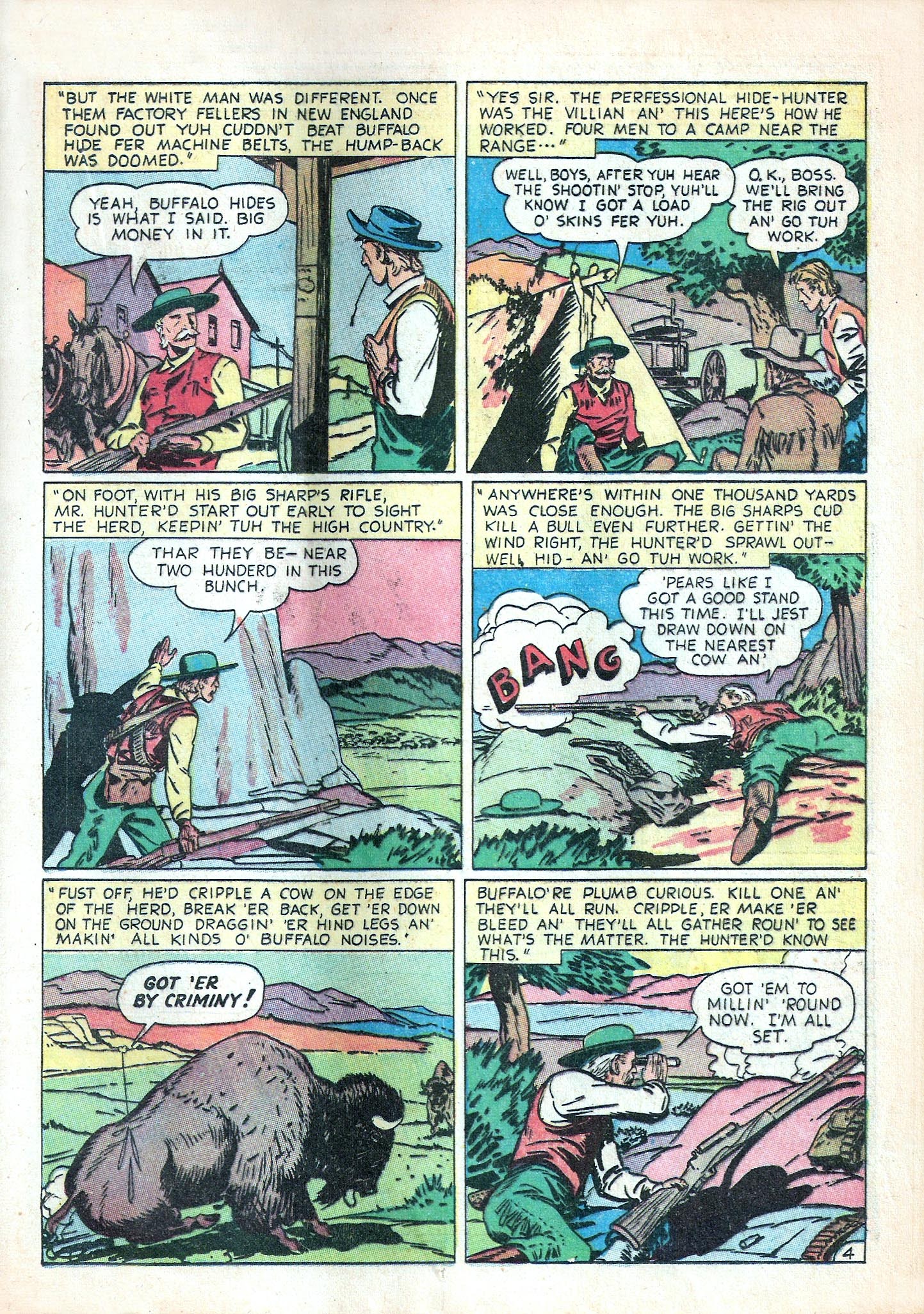 Read online Target Comics comic -  Issue #37 - 25