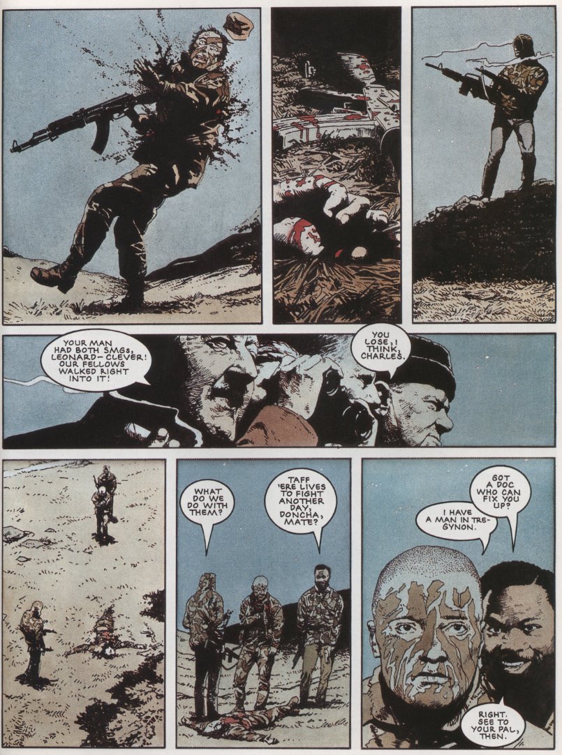 Read online Judge Dredd Megazine (vol. 3) comic -  Issue #73 - 37