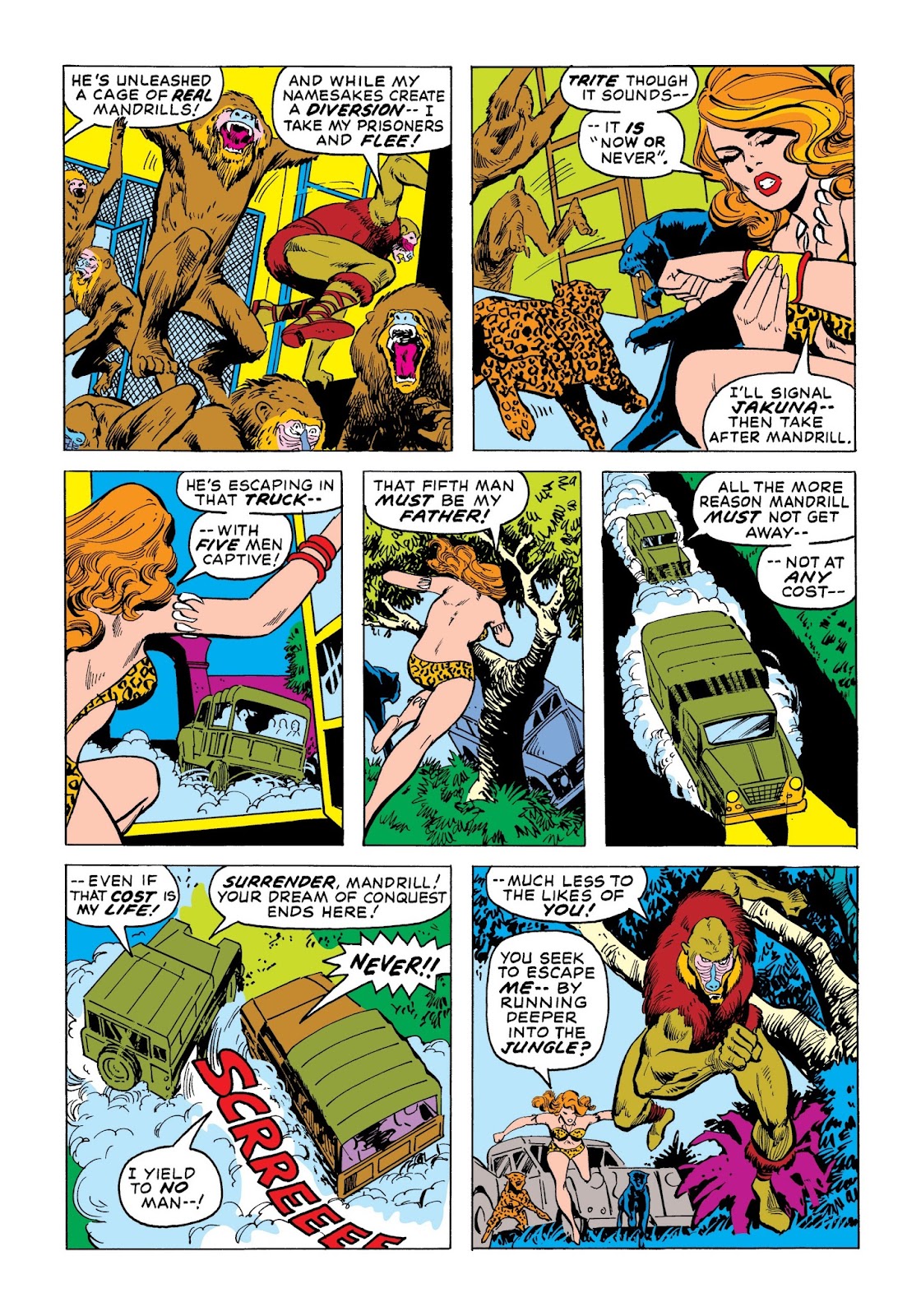 Marvel Masterworks: Ka-Zar issue TPB 2 - Page 173