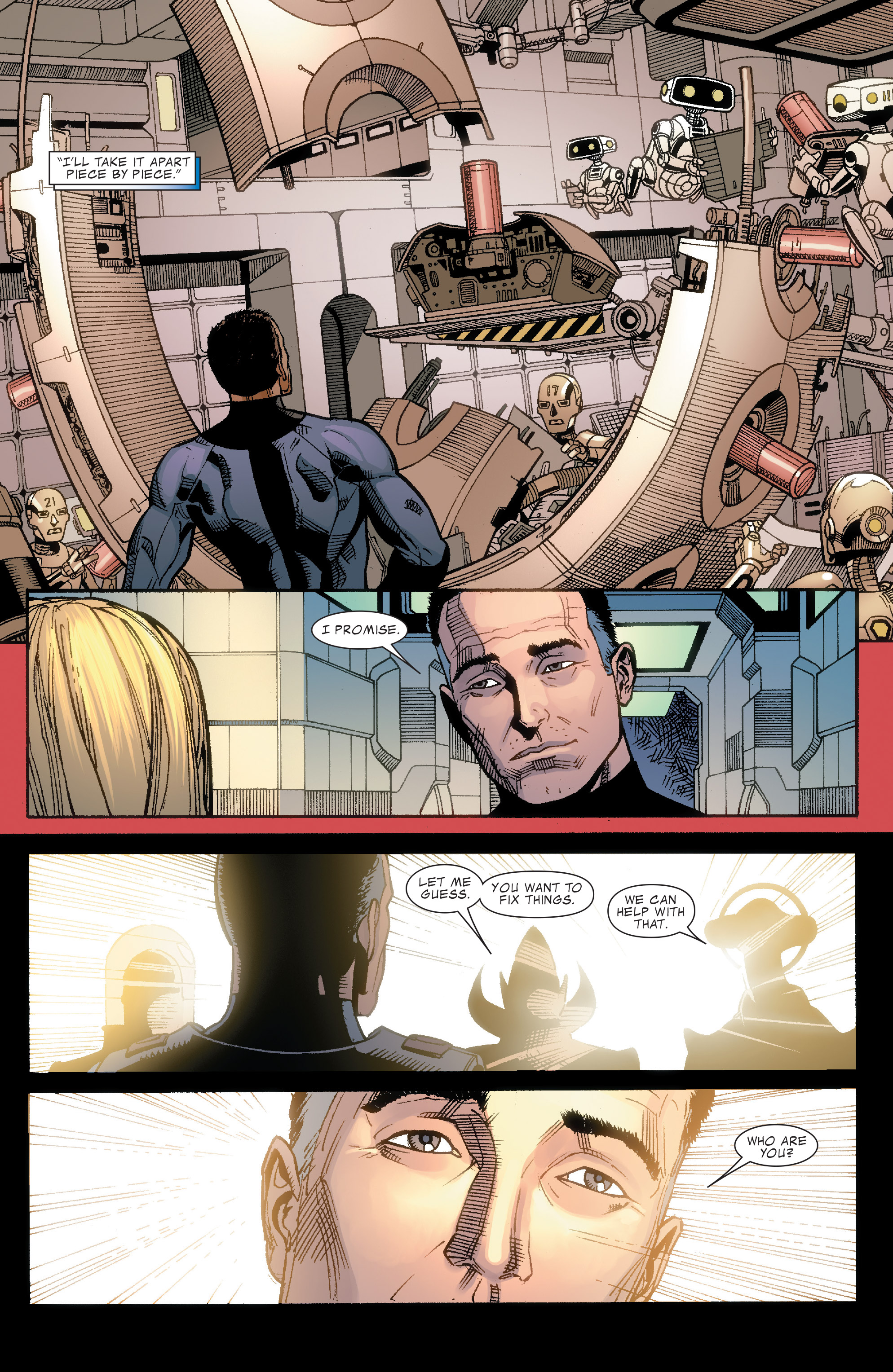 Read online Fantastic Four by Jonathan Hickman: The Complete Collection comic -  Issue # TPB 1 (Part 2) - 3