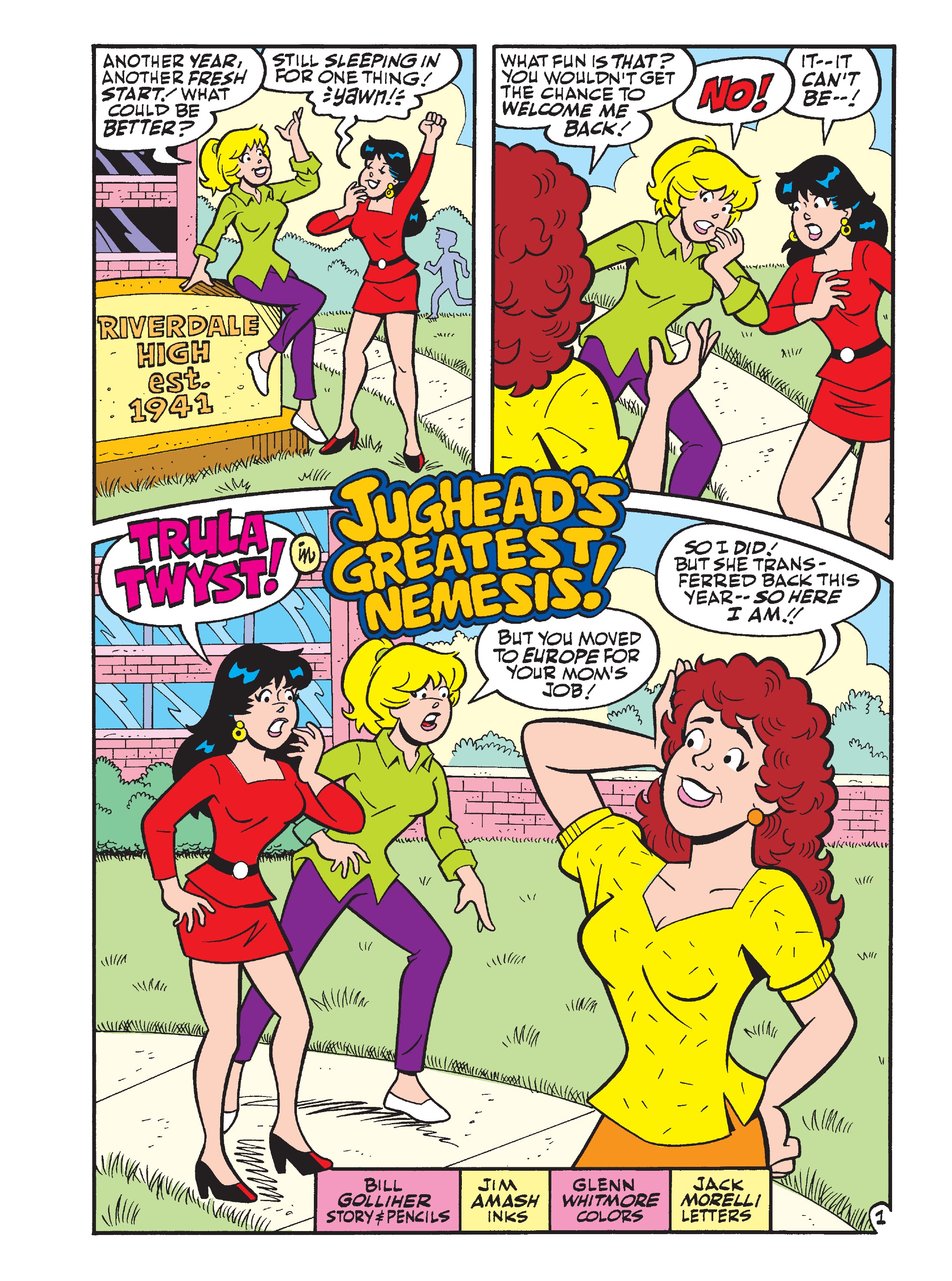 Read online World of Archie Double Digest comic -  Issue #112 - 2