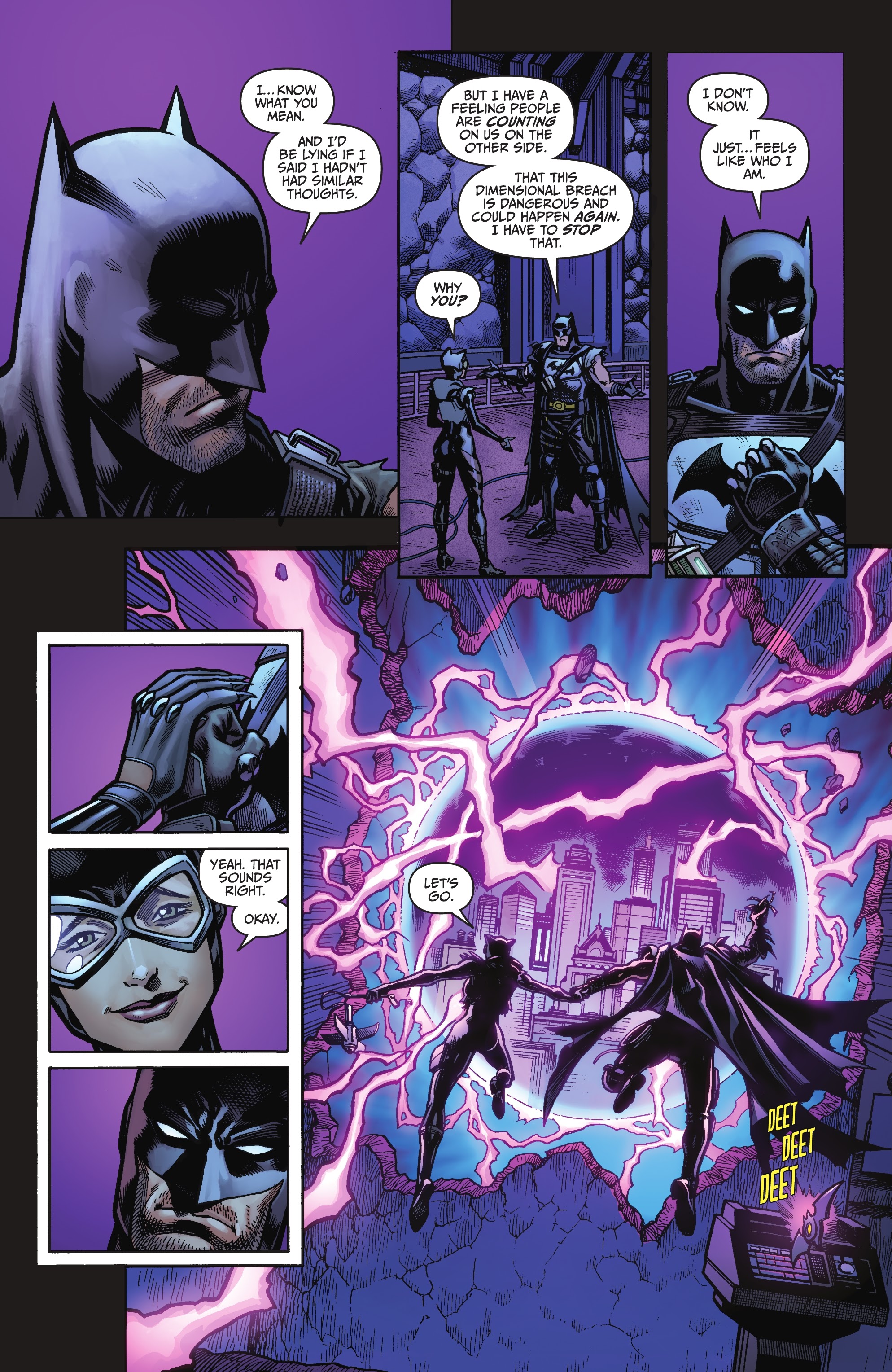 Read online Batman/Fortnite: Zero Point comic -  Issue #6 - 15
