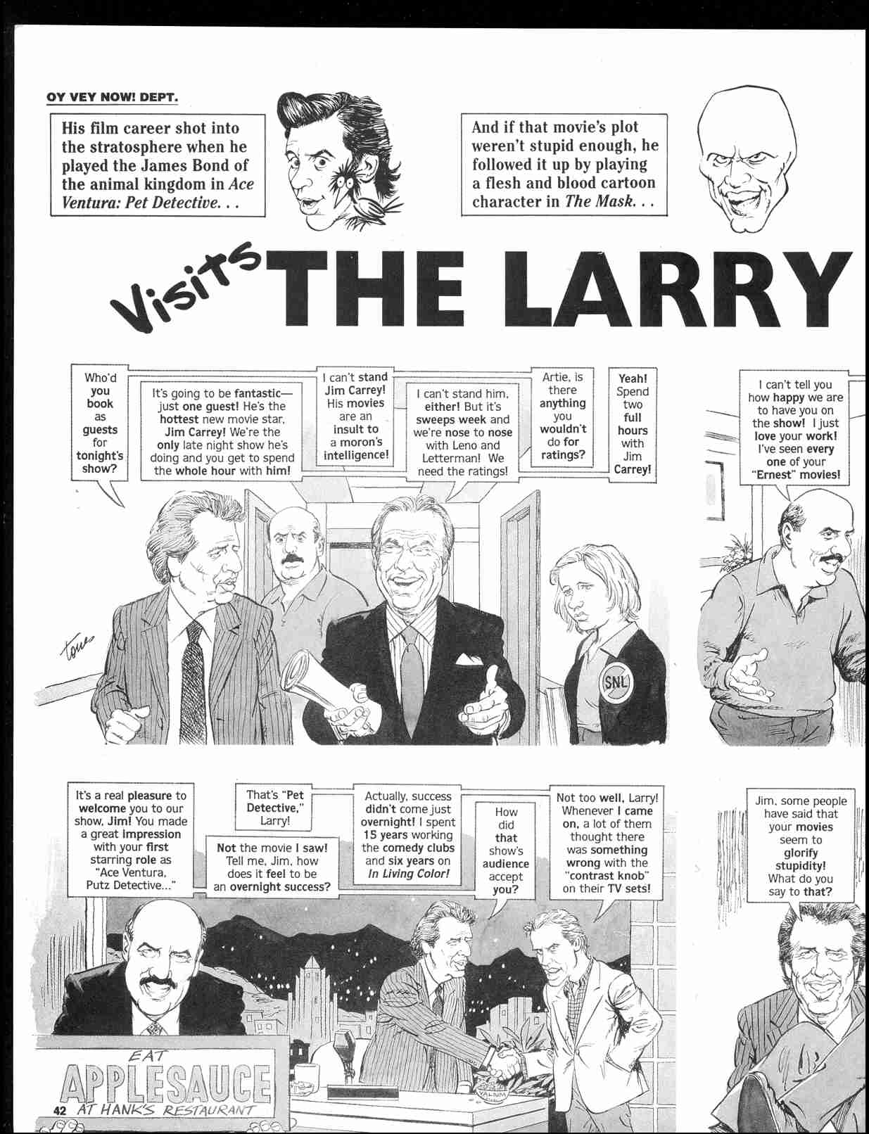Read online MAD comic -  Issue #337 - 44