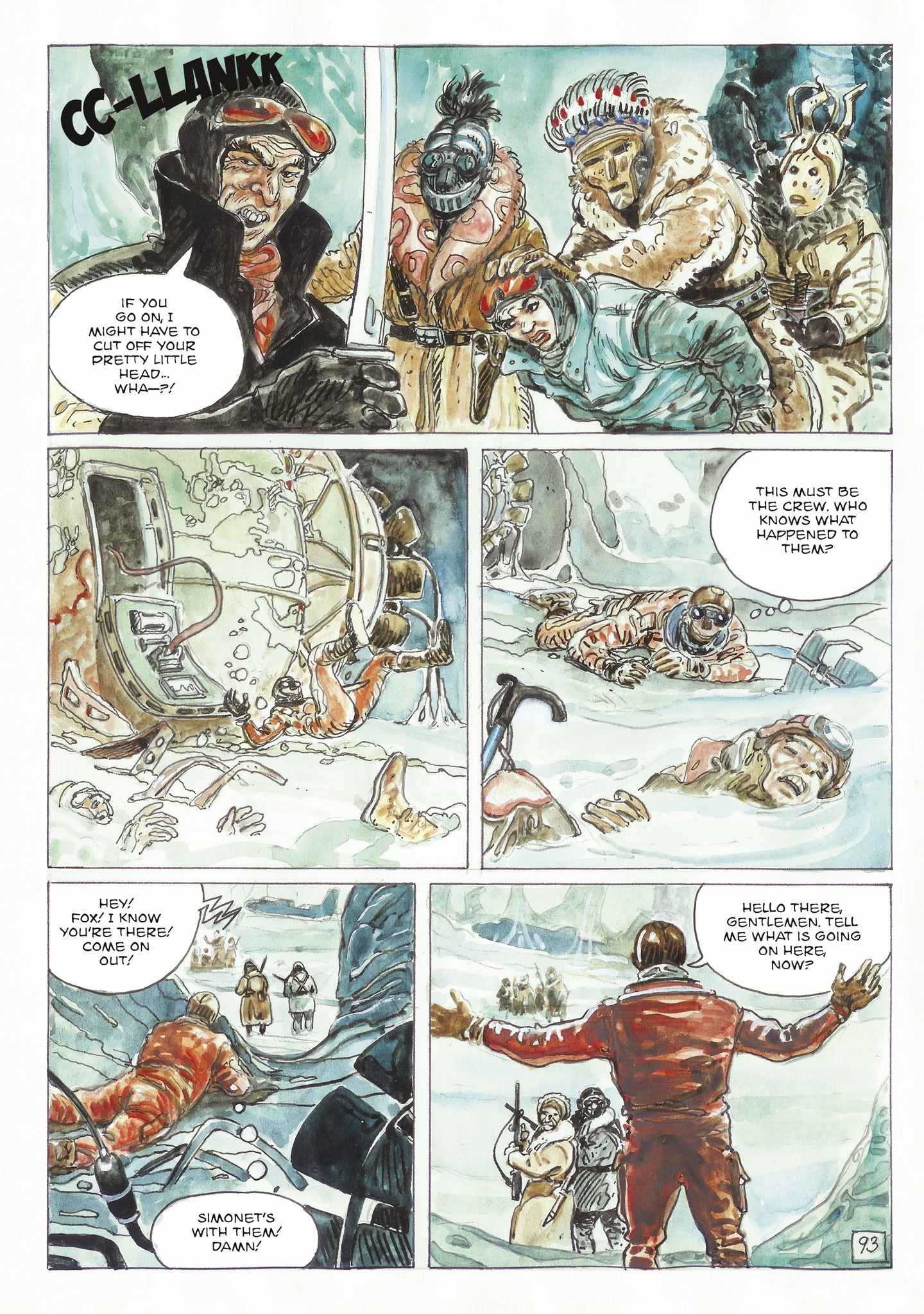 Read online The Man With the Bear comic -  Issue #2 - 39