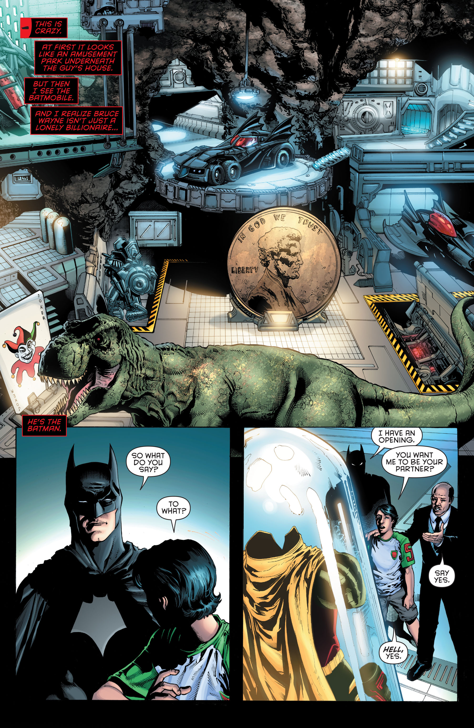 Read online Secret Origins (2014) comic -  Issue #5 - 16