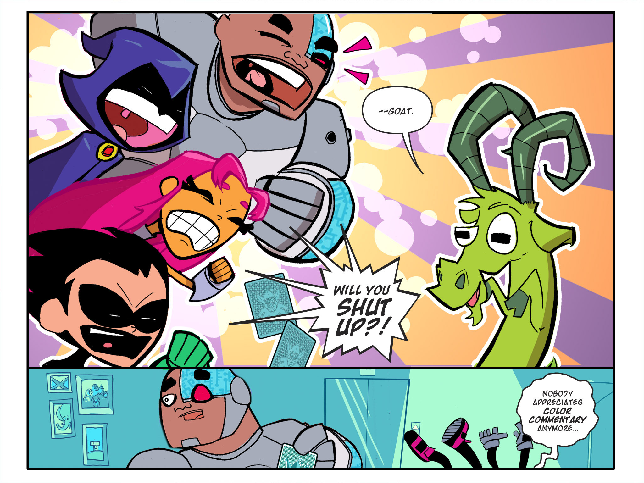 Read online Teen Titans Go! (2013) comic -  Issue #7 - 8
