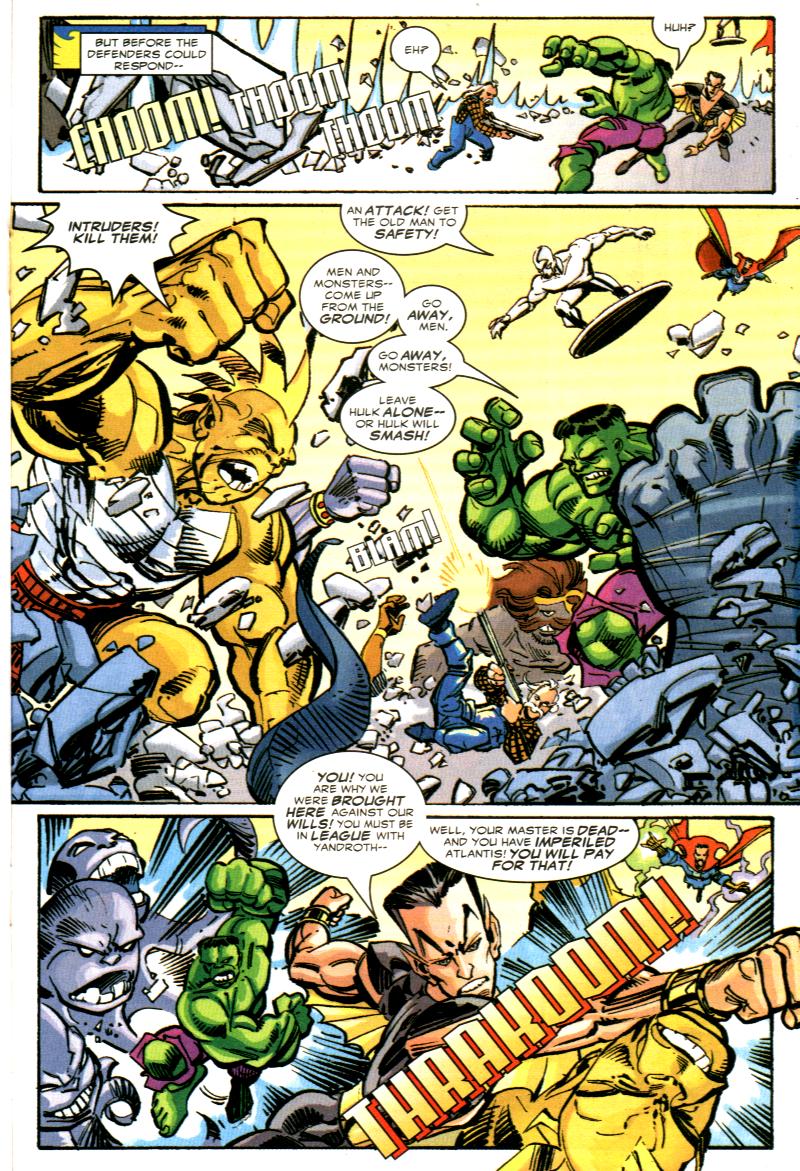 Read online Defenders (2001) comic -  Issue #2 - 14