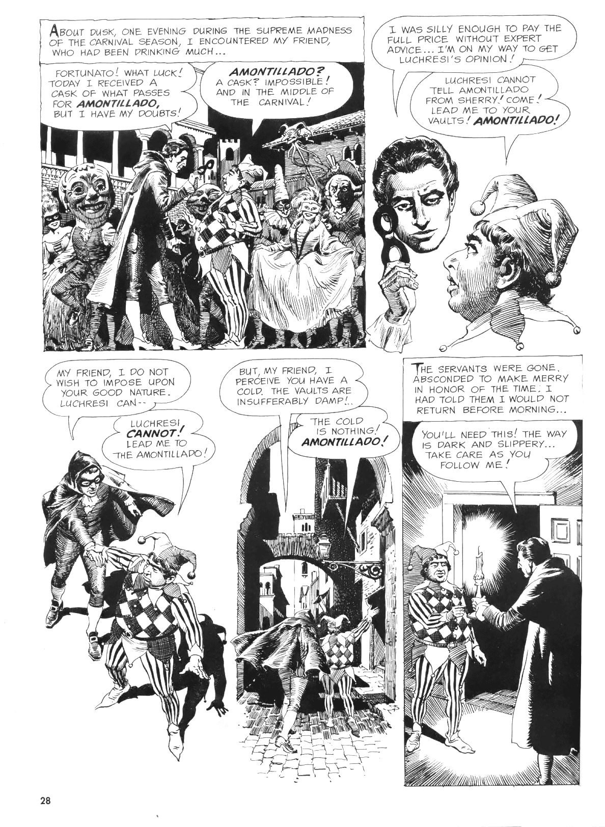 Creepy (1964) Issue #6 #6 - English 28