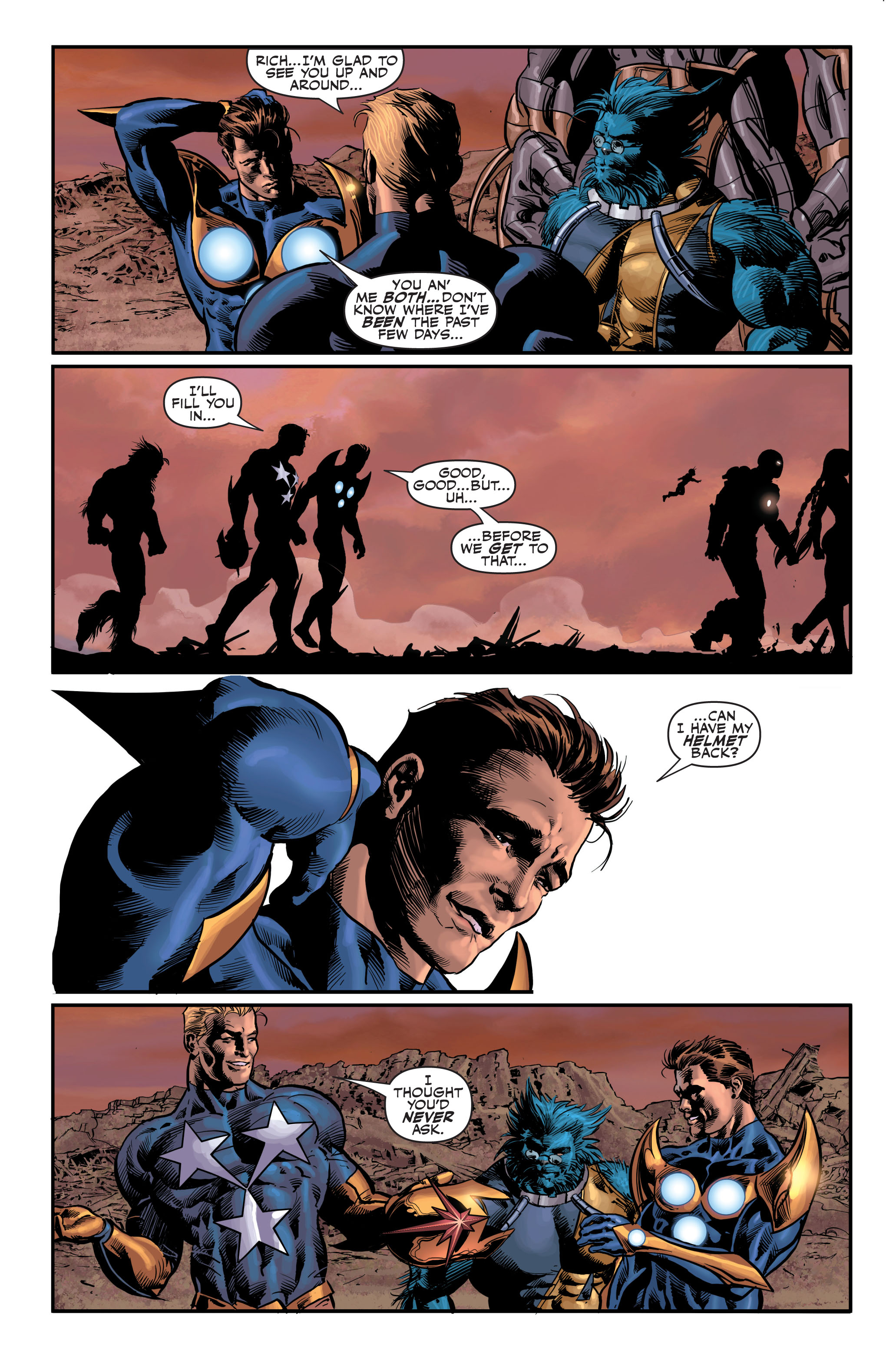 Read online Secret Avengers (2010) comic -  Issue #4 - 25