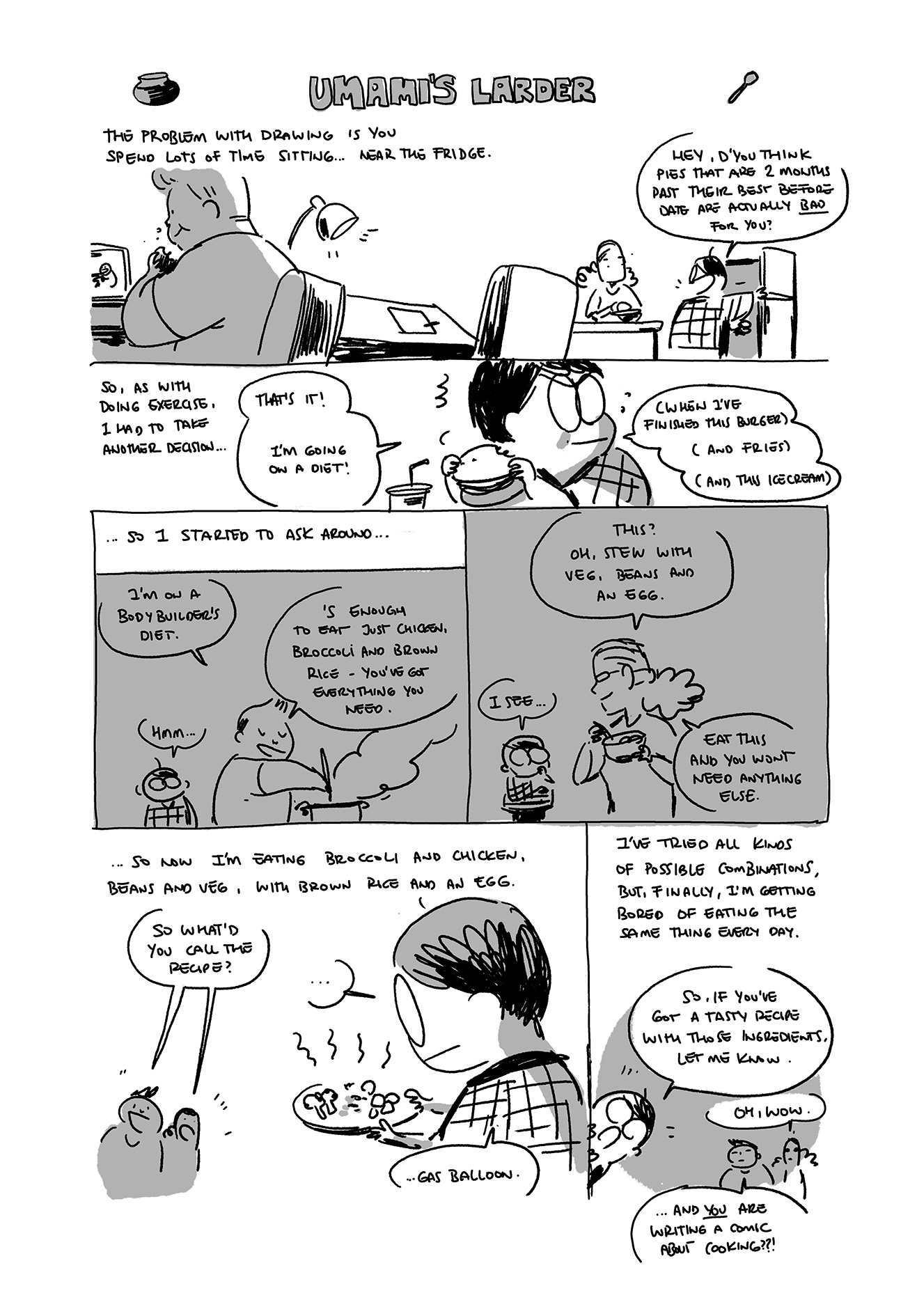 Read online Umami comic -  Issue #2 - 34