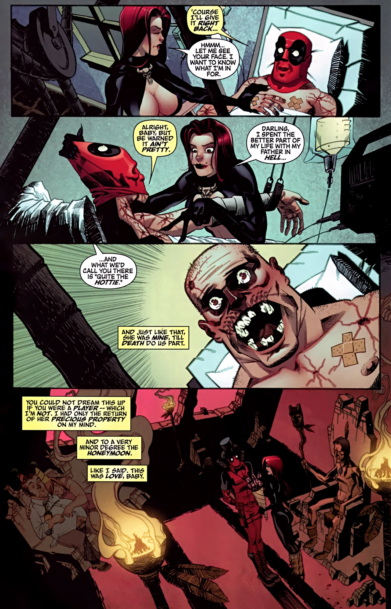 Read online Deadpool Team-Up comic -  Issue #892 - 13