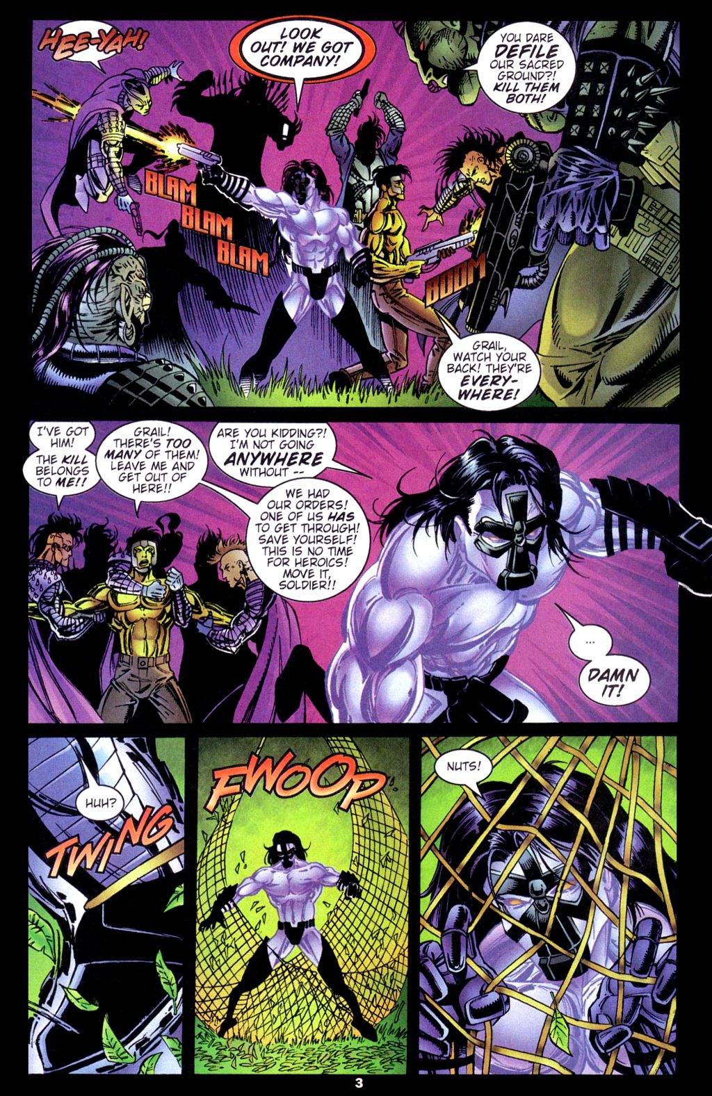 Read online Wetworks comic -  Issue #14 - 21