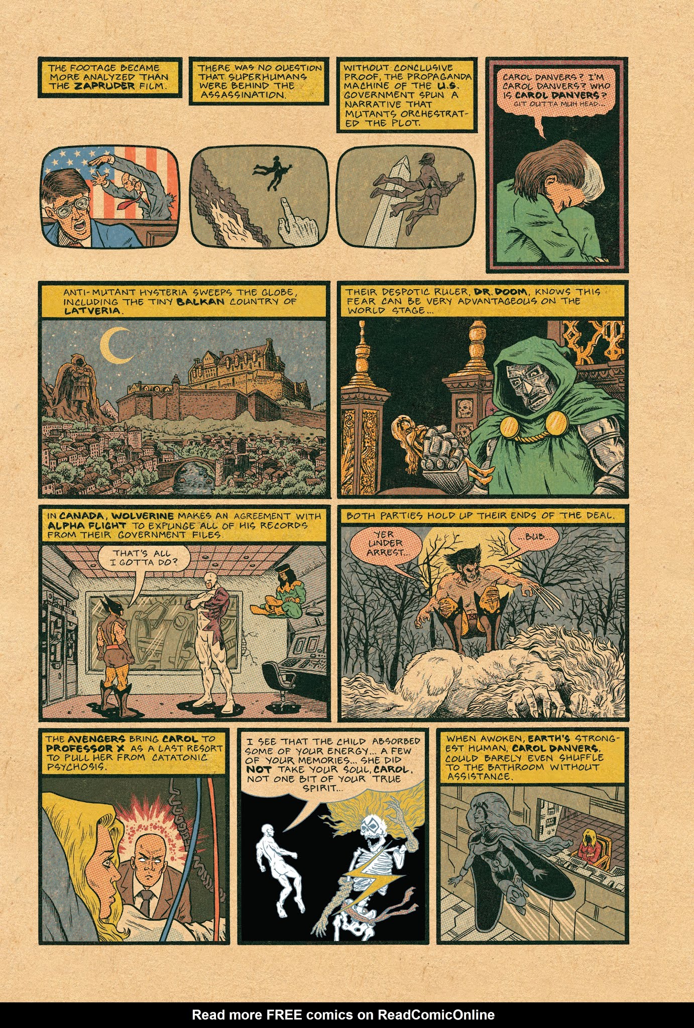 Read online X-Men: Grand Design - Second Genesis comic -  Issue # _TPB - 55