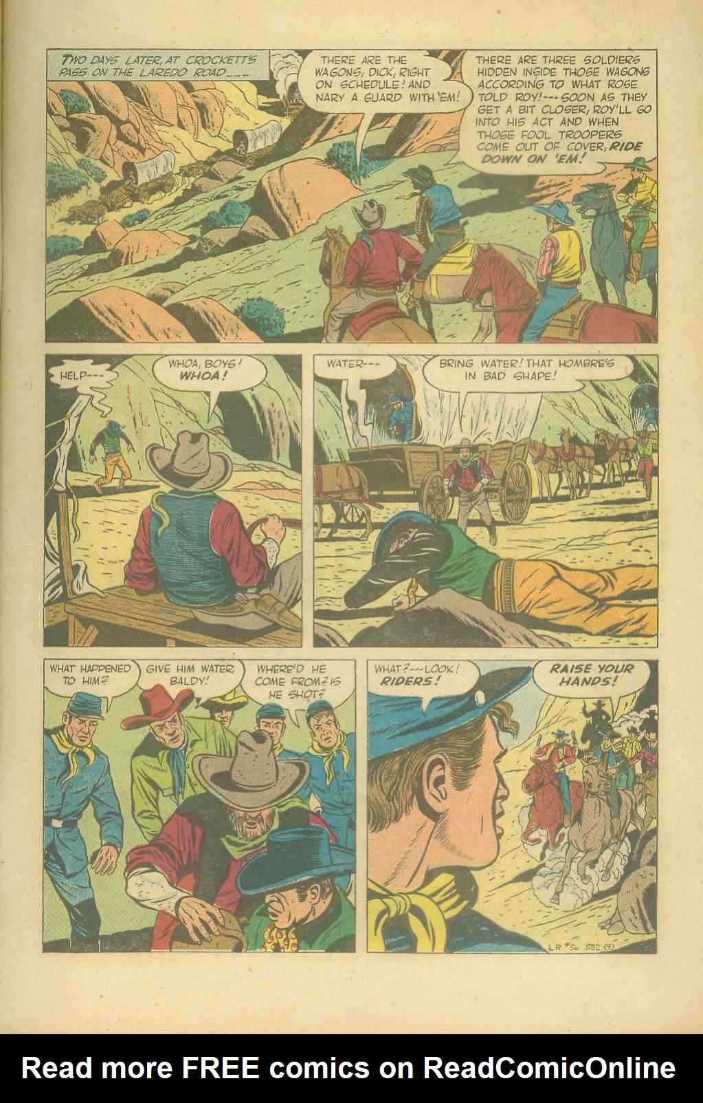 Read online The Lone Ranger (1948) comic -  Issue #56 - 11