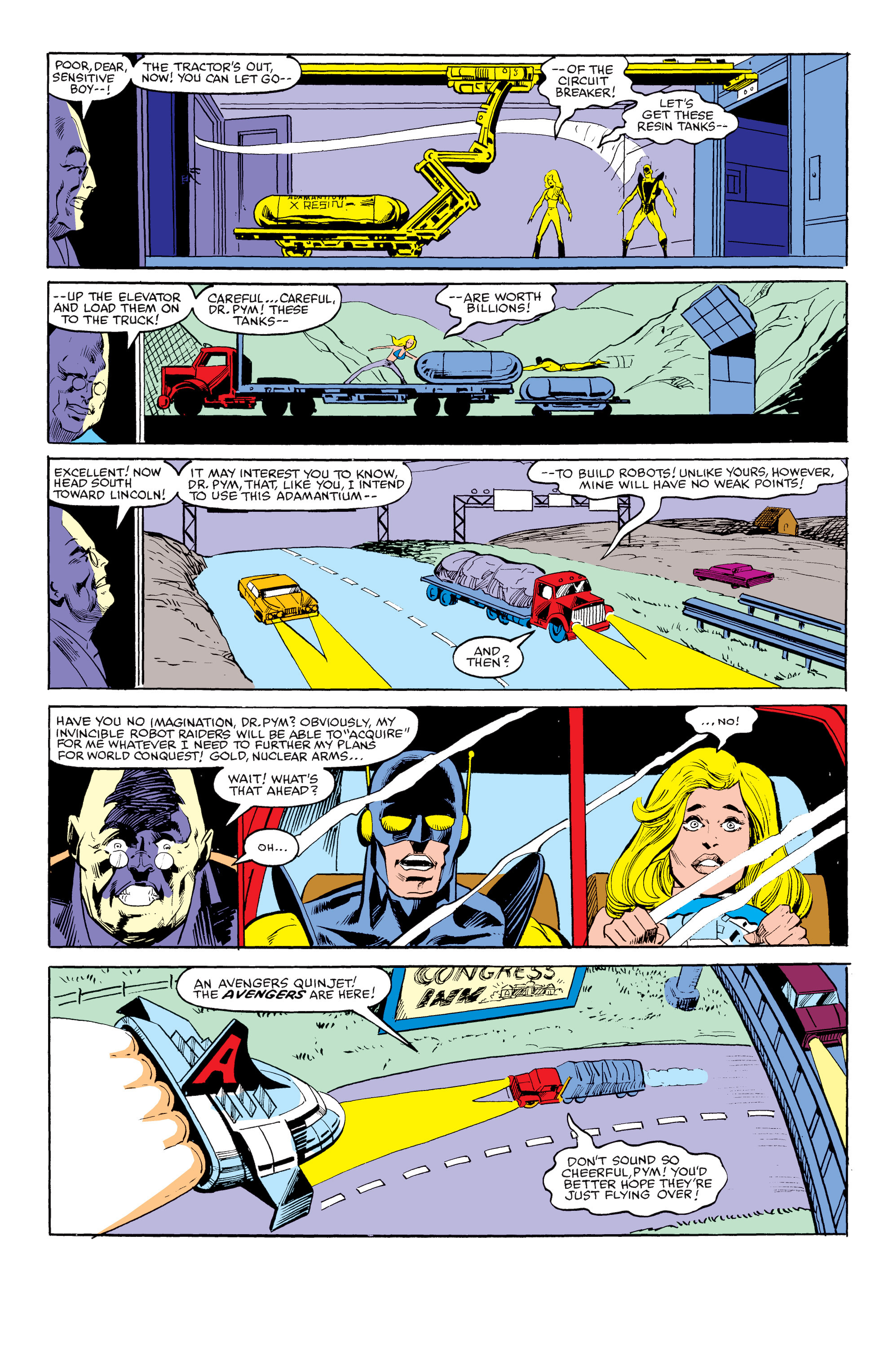 Read online The Avengers (1963) comic -  Issue #217 - 17