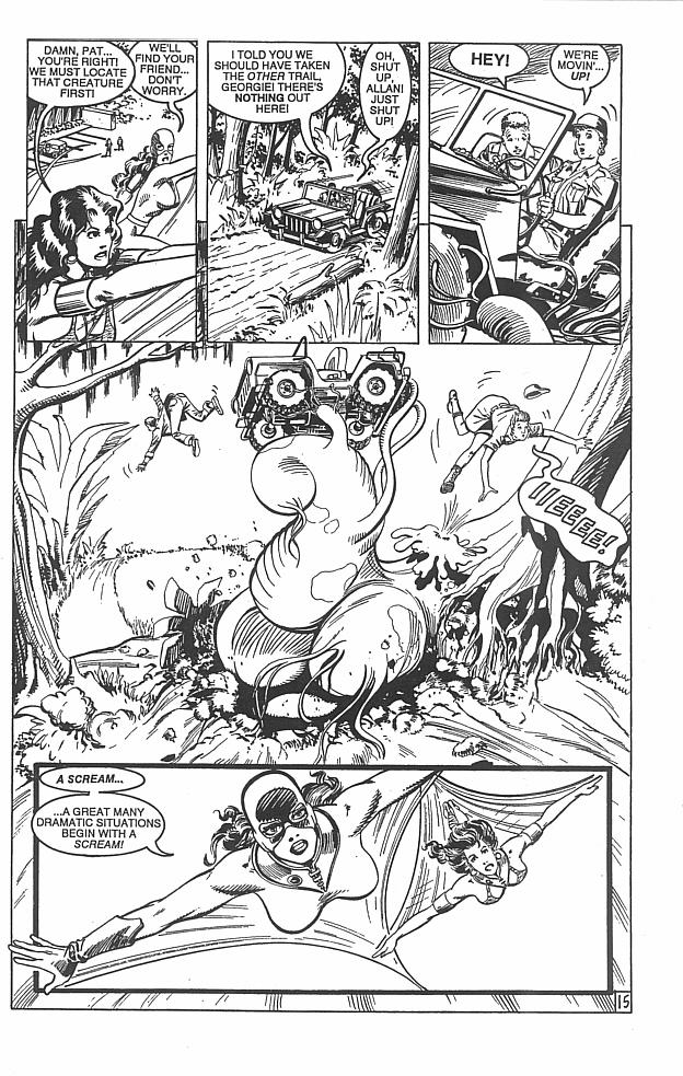 Read online Femforce: Rampaging She-Cat! comic -  Issue # Full - 17