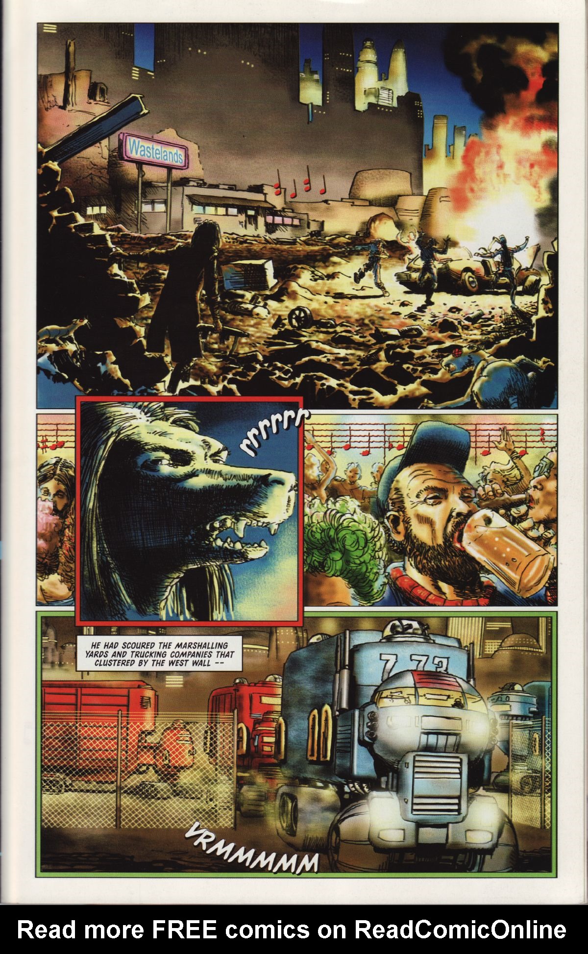 Read online Judge Dredd Megazine (vol. 4) comic -  Issue #17 - 3