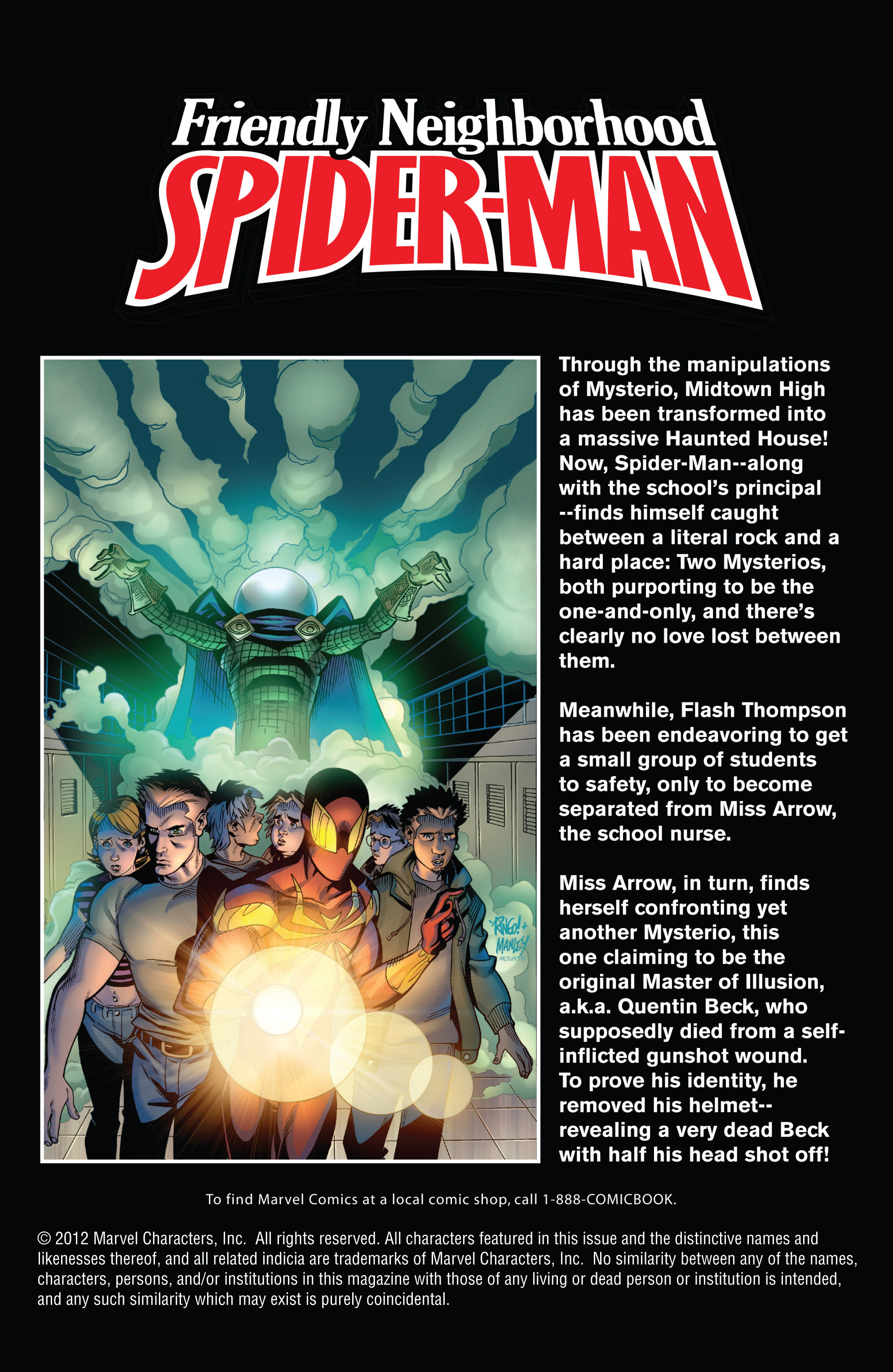 Read online Friendly Neighborhood Spider-Man comic -  Issue #13 - 2