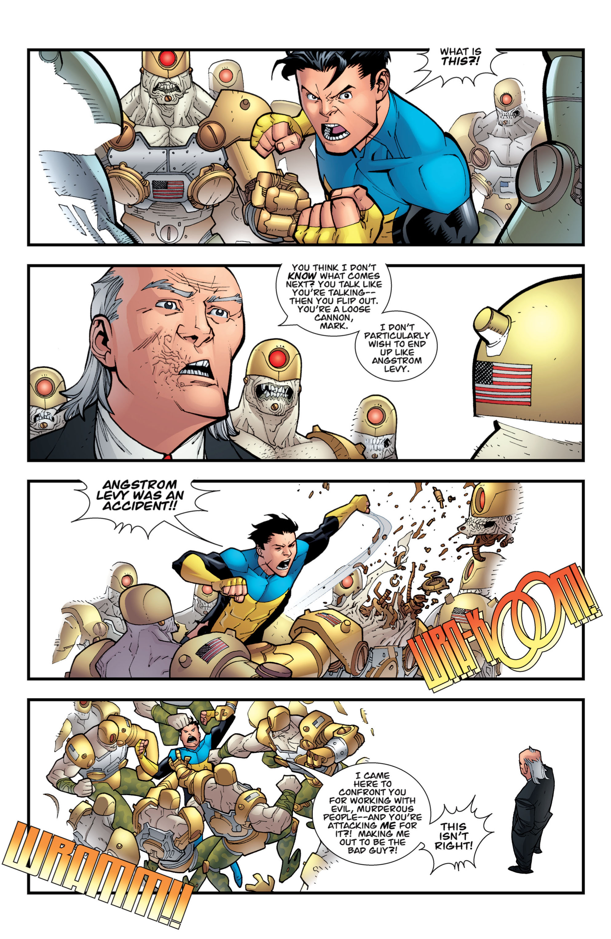 Read online Invincible comic -  Issue #50 - 5