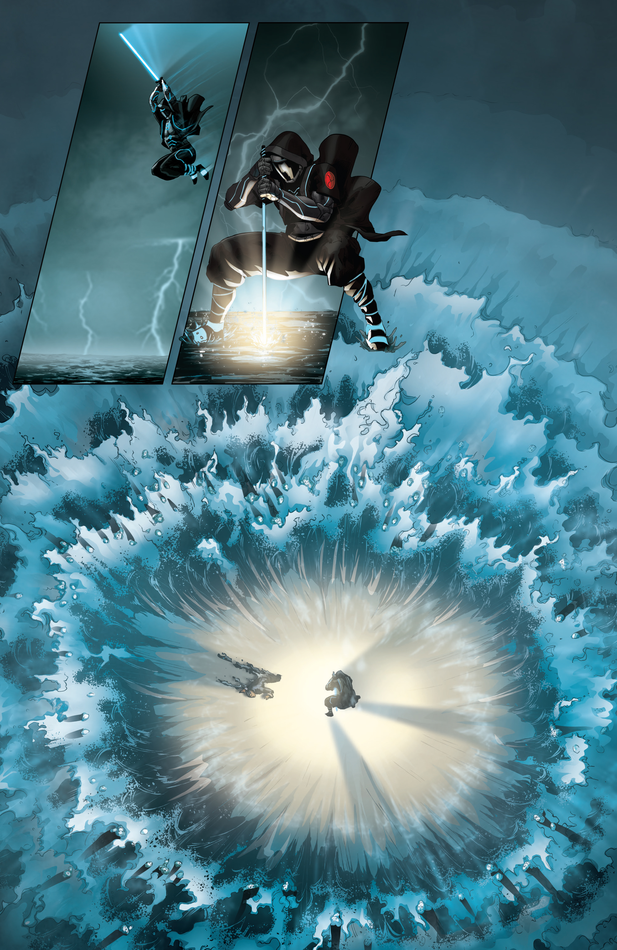 Read online Neon Future comic -  Issue # TPB (Part 1) - 57