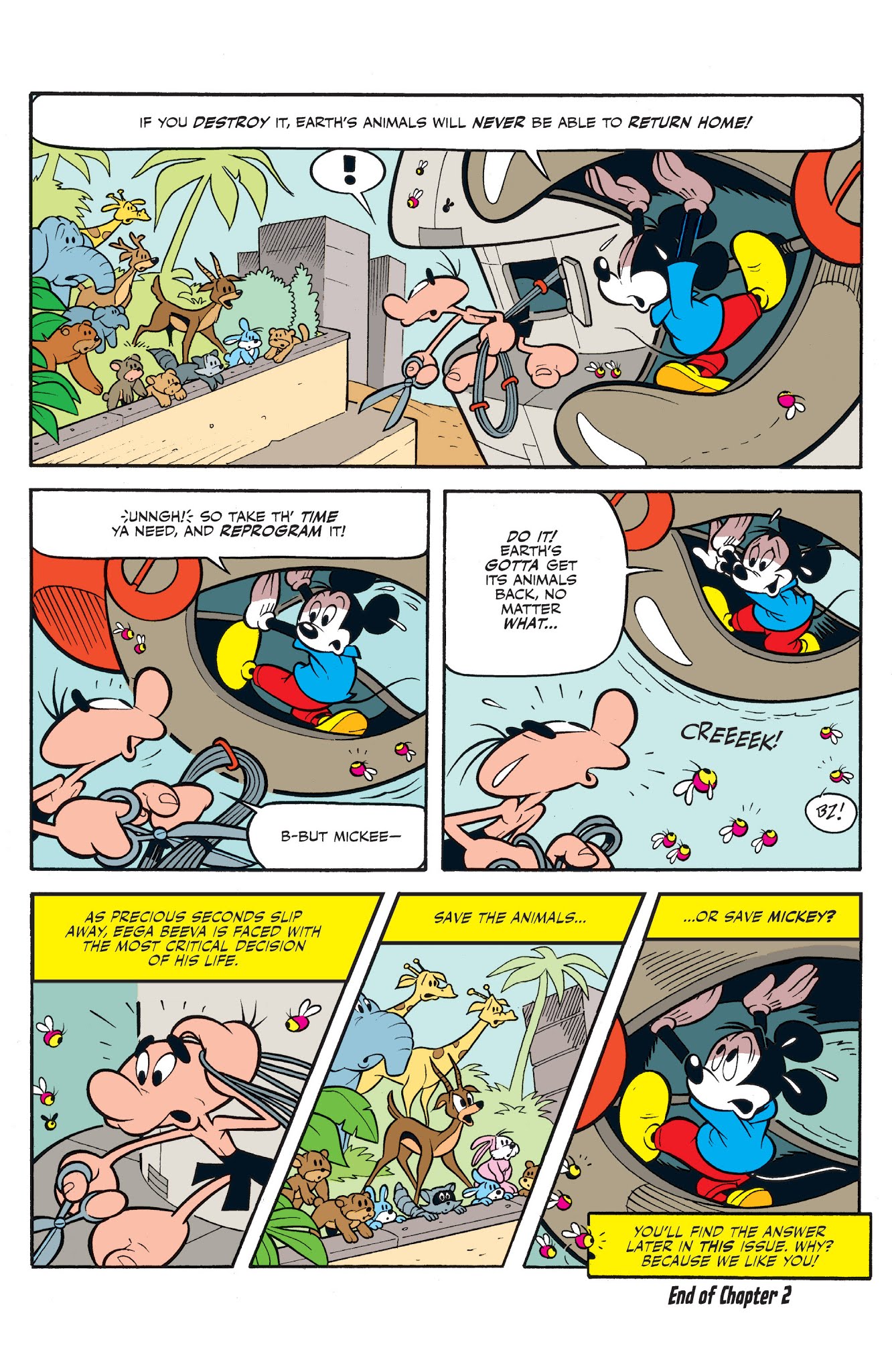 Read online Donald and Mickey comic -  Issue #4 - 18