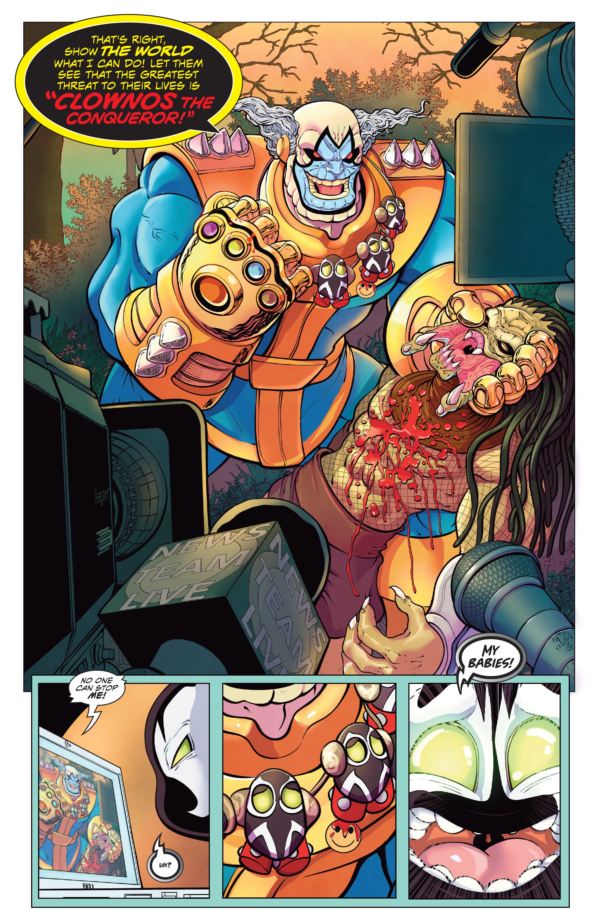 Read online Spawn Kills Everyone Too comic -  Issue #4 - 8