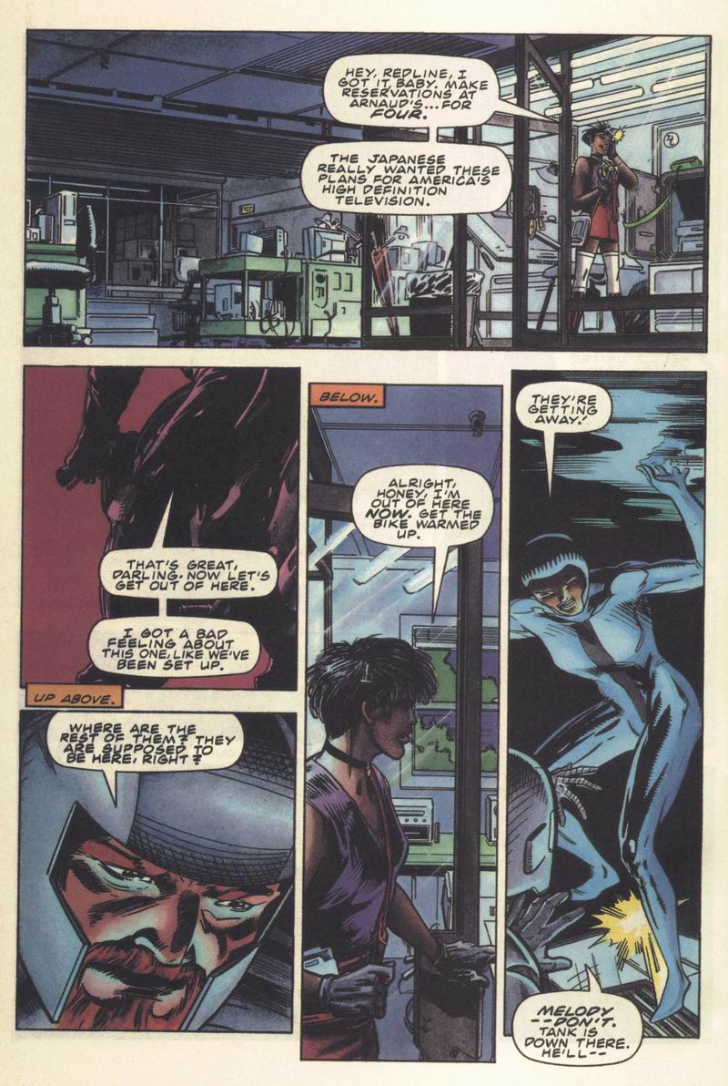 Read online Secret Weapons comic -  Issue #14 - 17