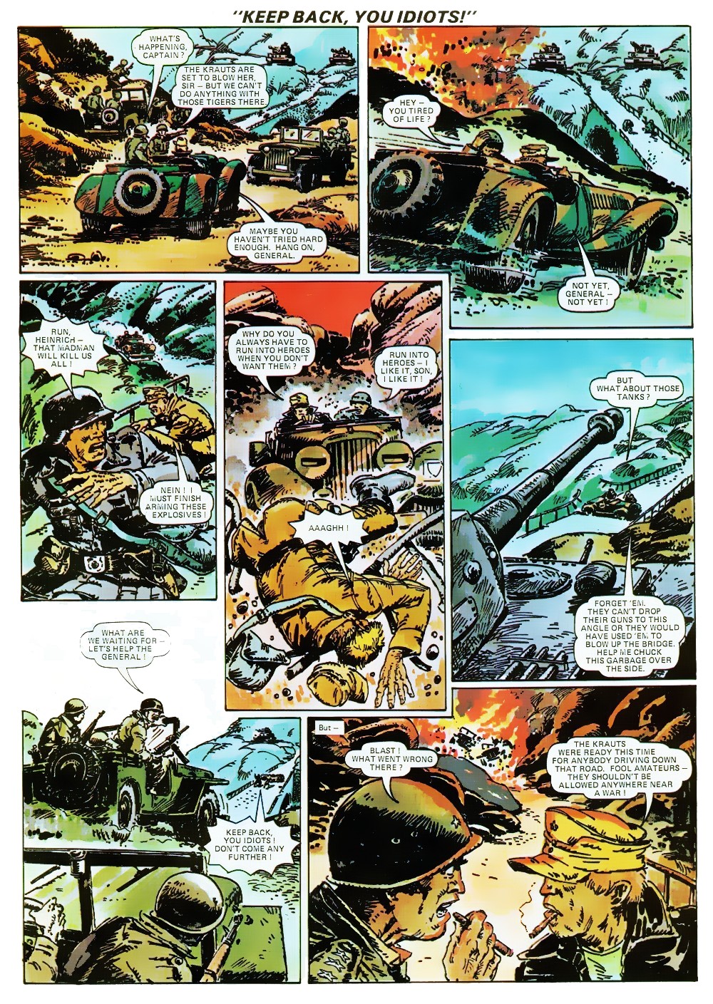 Read online Battle Picture Weekly comic -  Issue #55 - 17