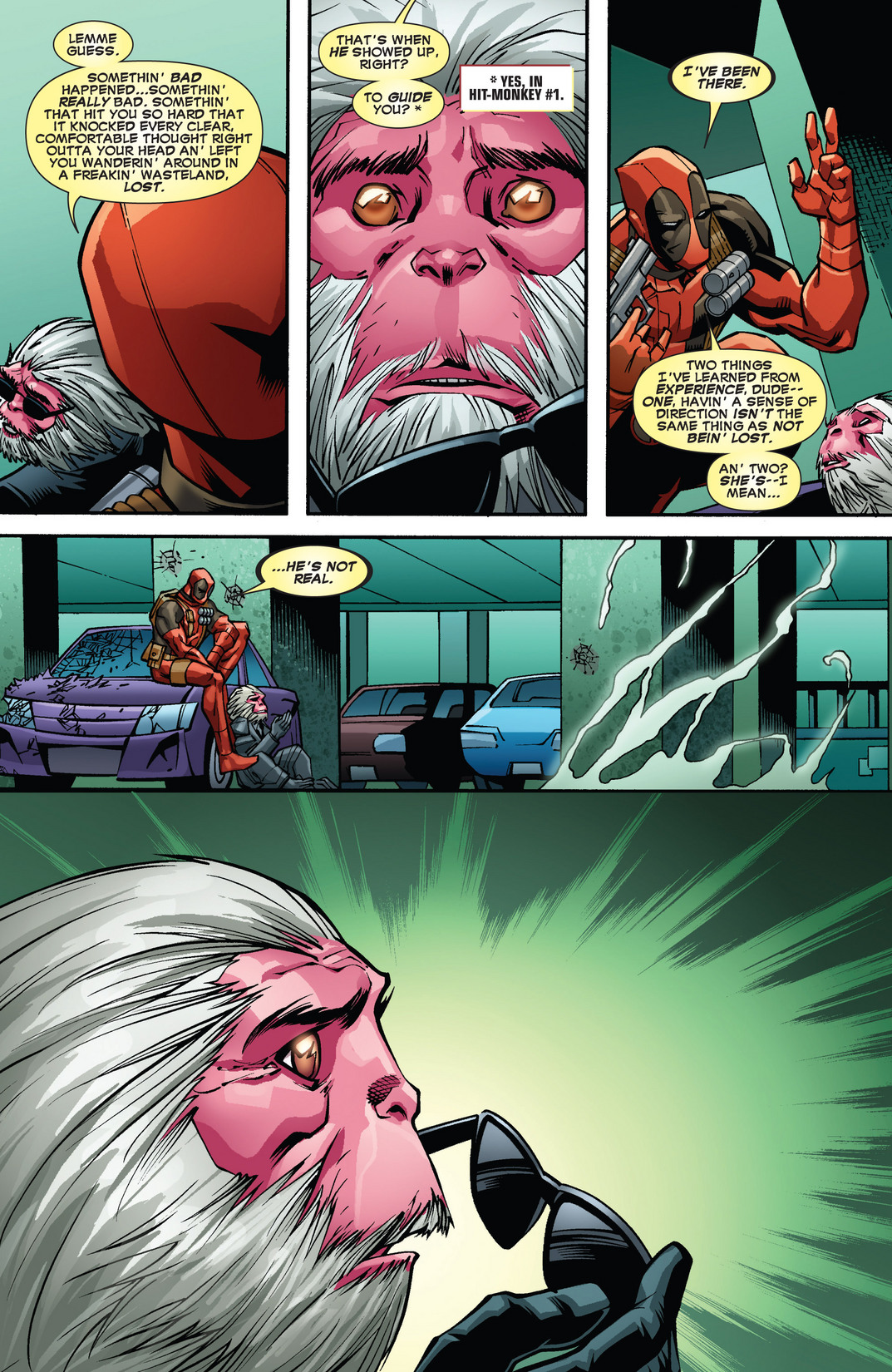 Read online Deadpool (2008) comic -  Issue #61 - 18