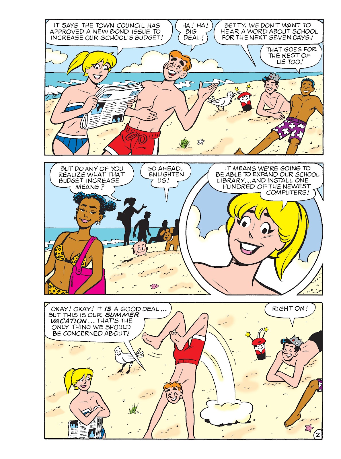 Jughead and Archie Double Digest issue 15 - Page 245
