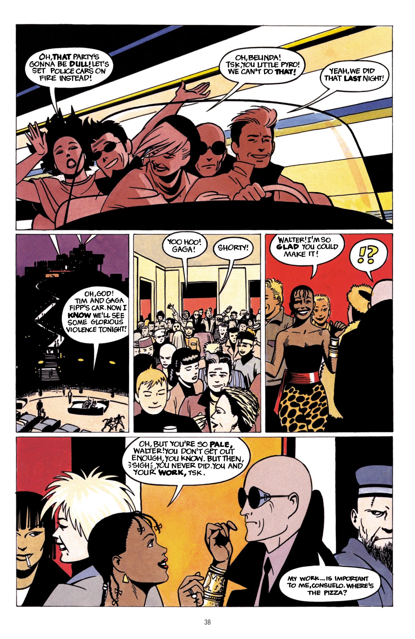 Read online Mister X: The Archives comic -  Issue # TPB (Part 1) - 37