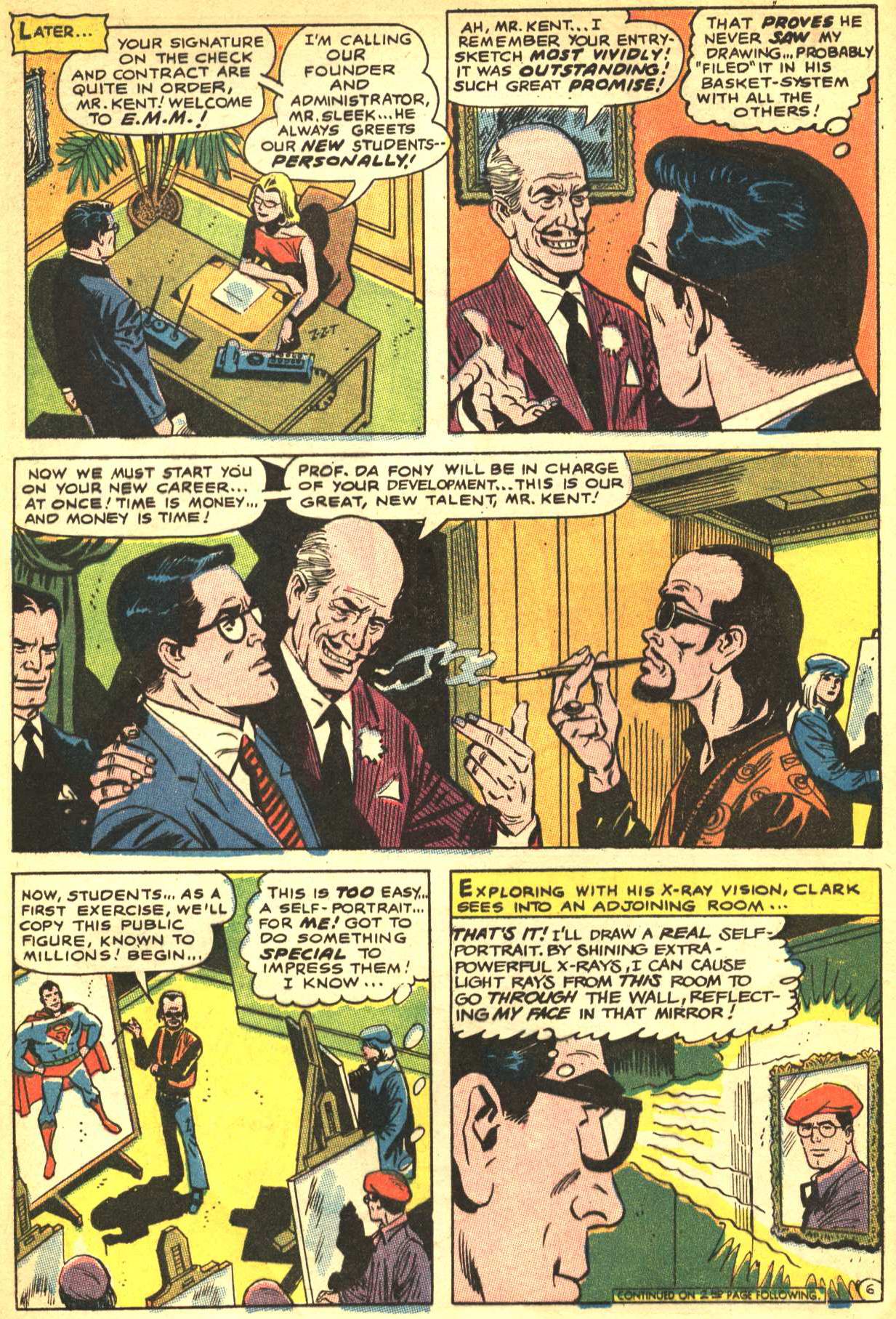 Read online Superman (1939) comic -  Issue #211 - 7