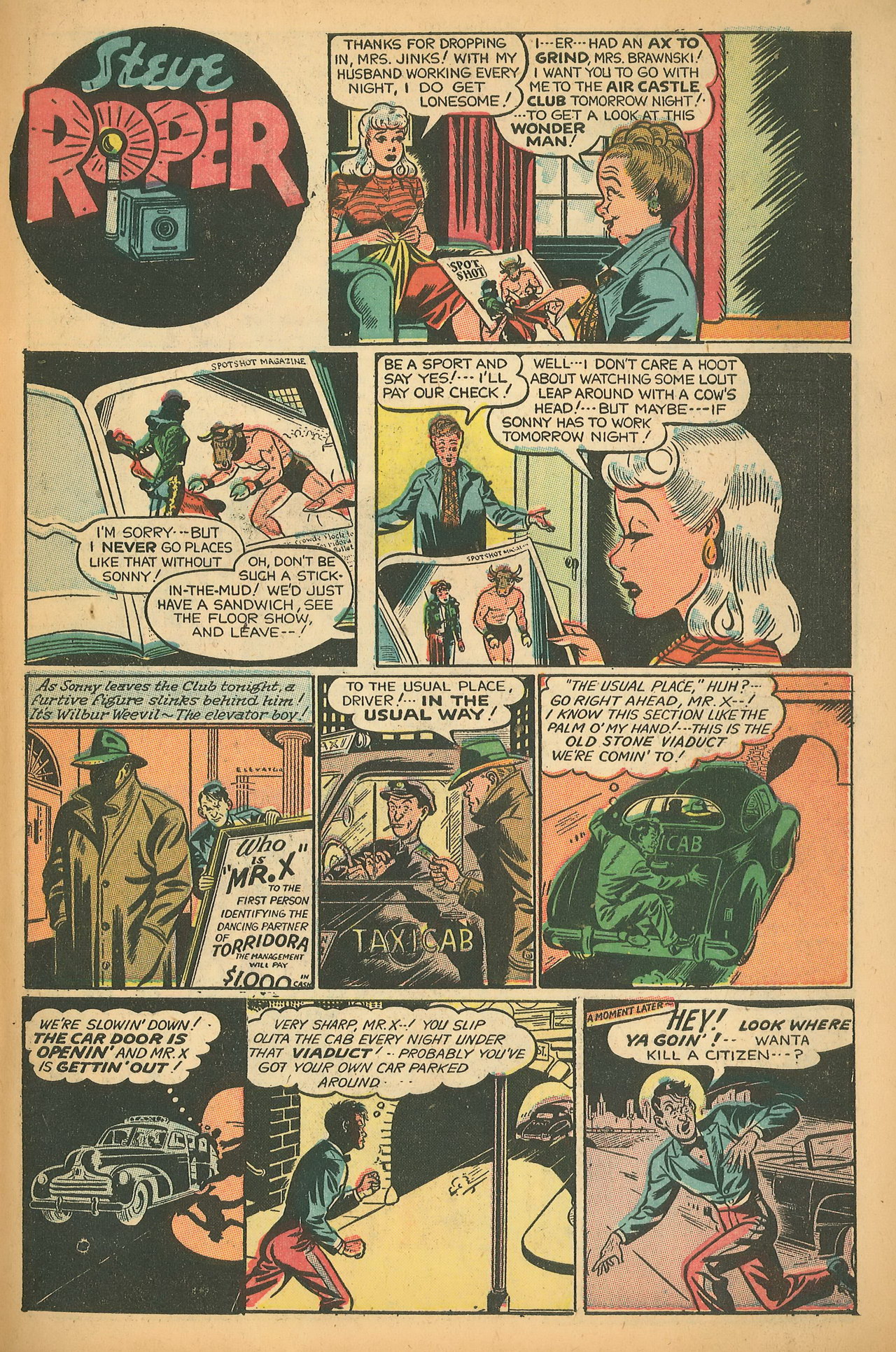 Read online Famous Funnies comic -  Issue #199 - 27