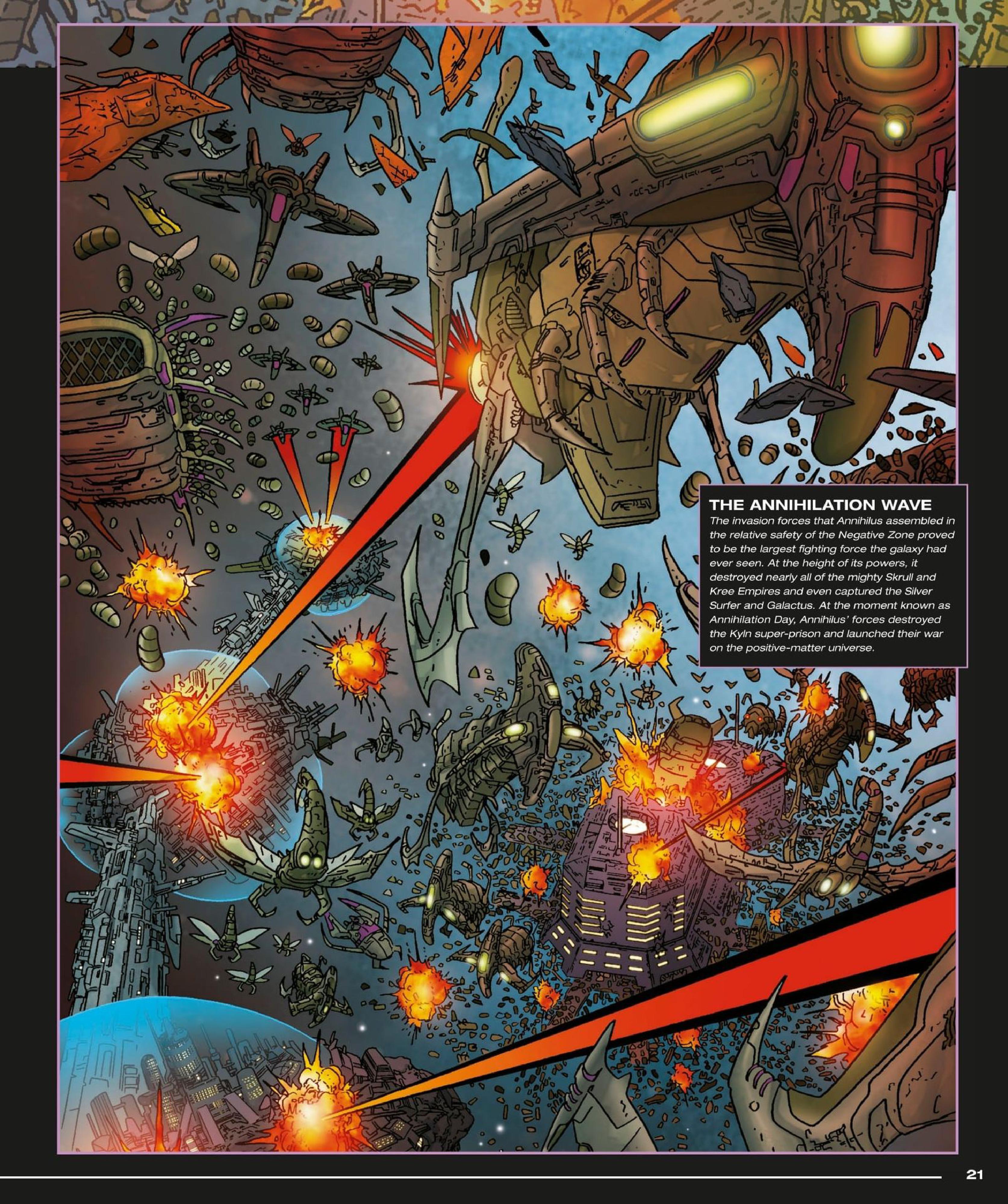 Read online Marvel Encyclopedia, New Edition comic -  Issue # TPB (Part 1) - 23