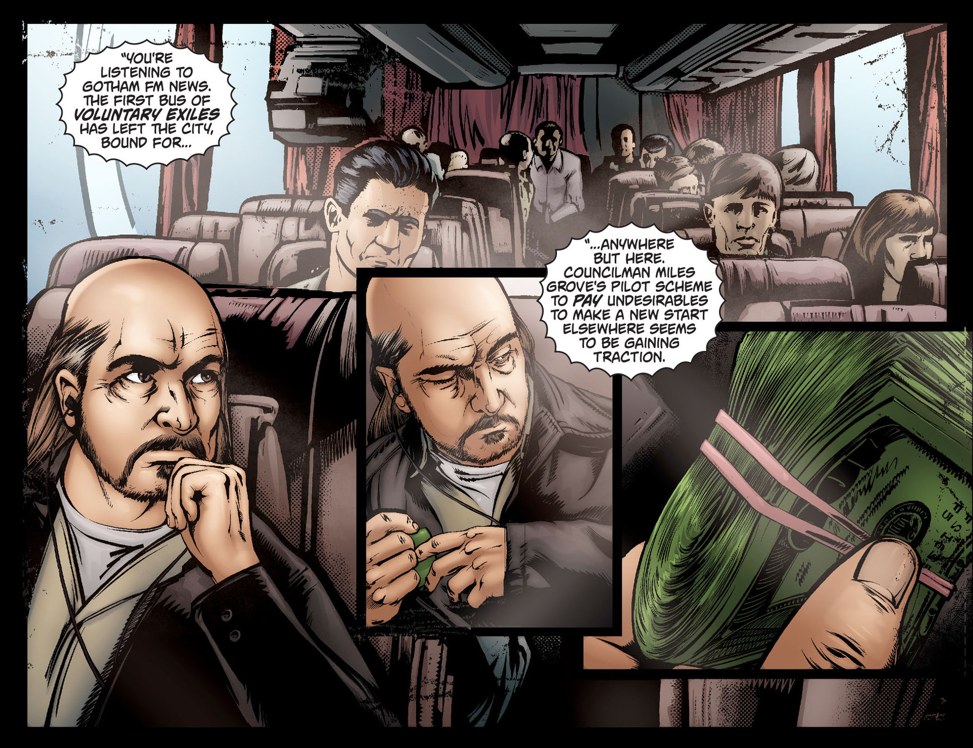 Read online Batman: Arkham Unhinged (2011) comic -  Issue #55 - 3