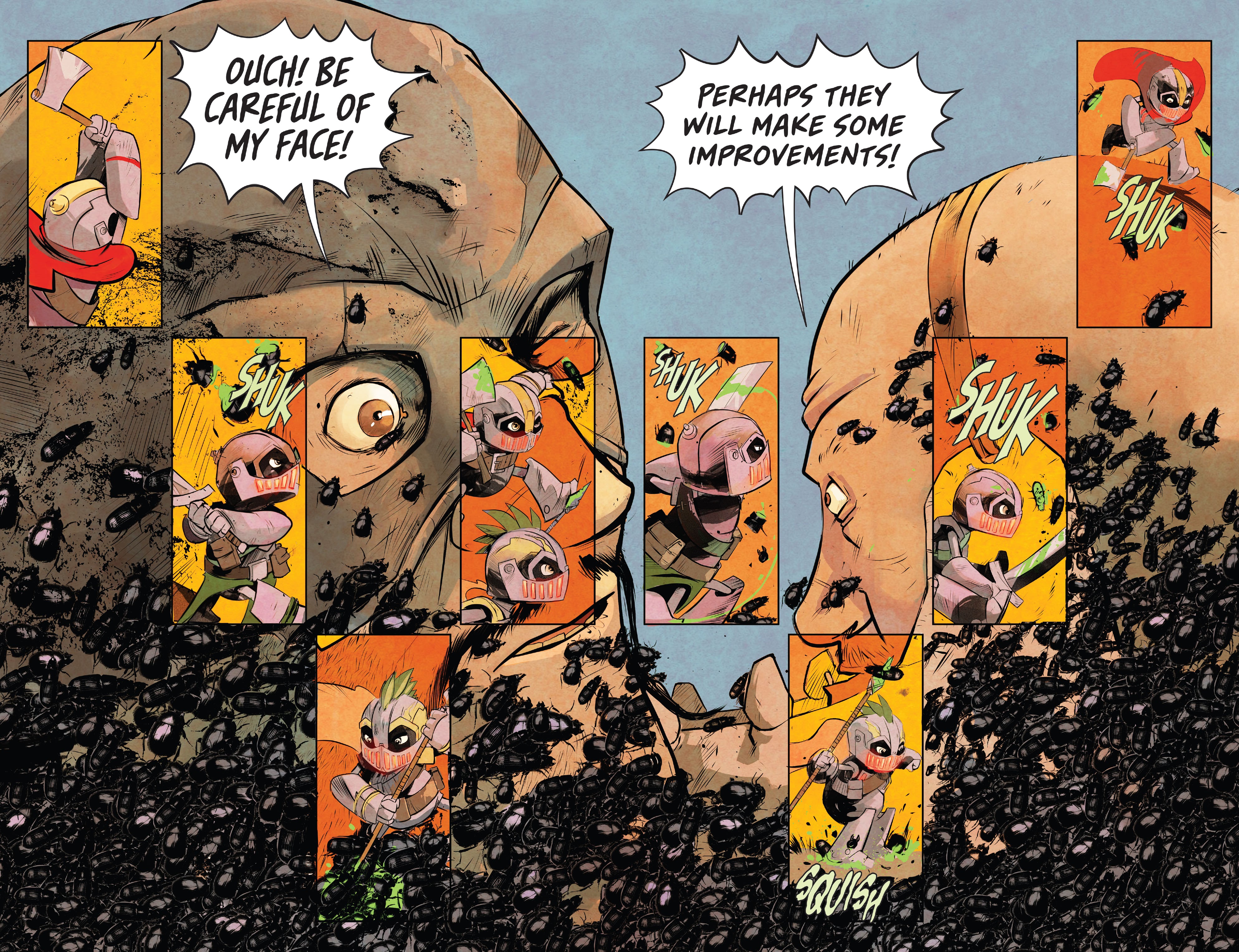 Read online Canto & The City of Giants comic -  Issue #1 - 9