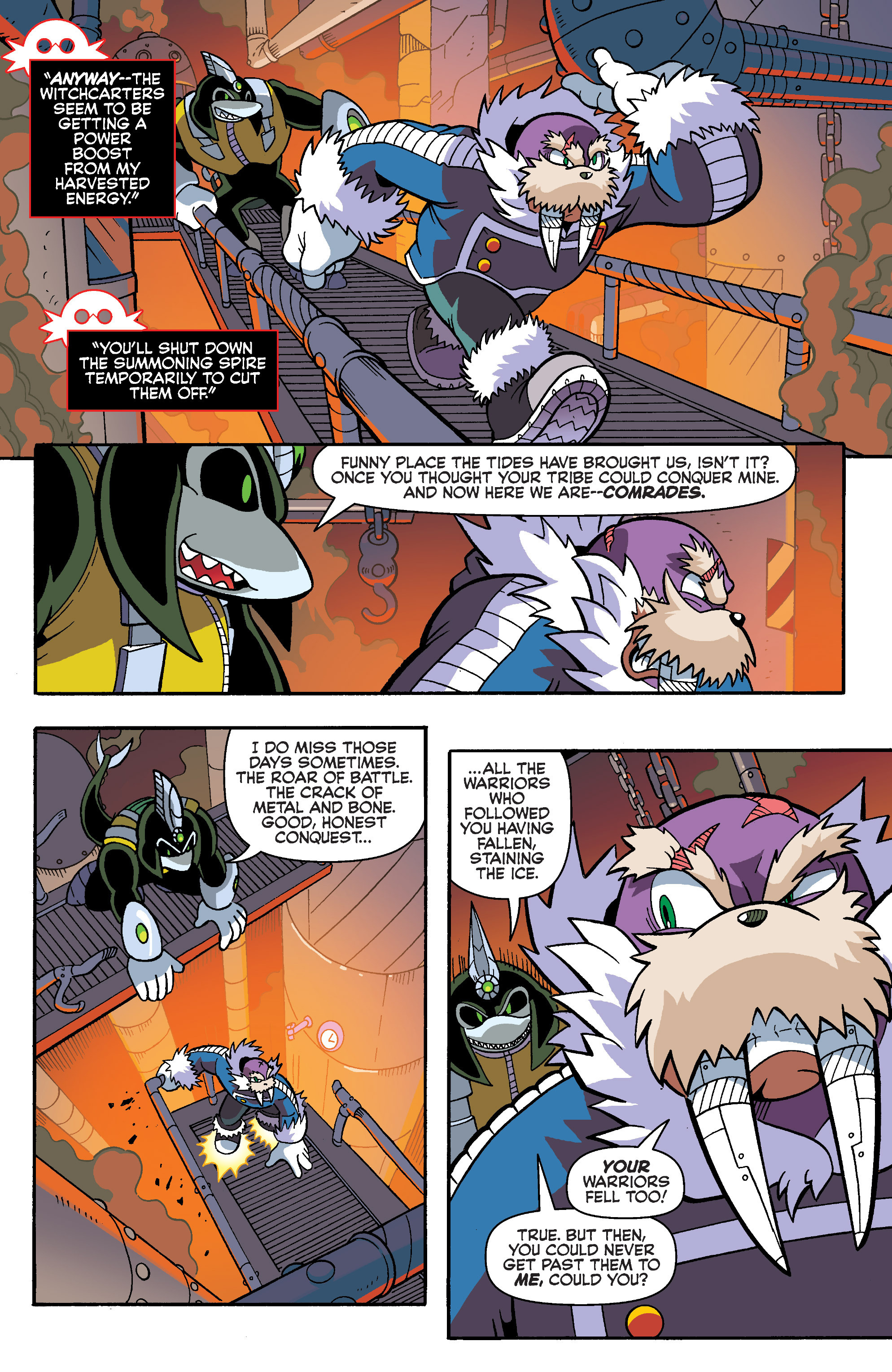 Read online Sonic Universe comic -  Issue #84 - 11
