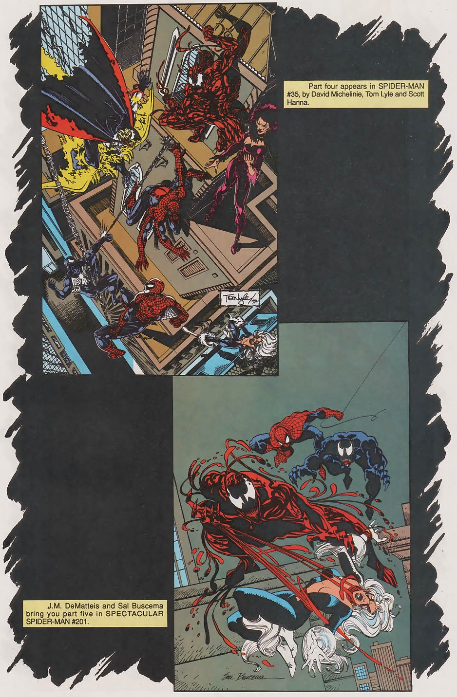 Read online The Amazing Spider-Man (1963) comic -  Issue # _Annual 27 - 56