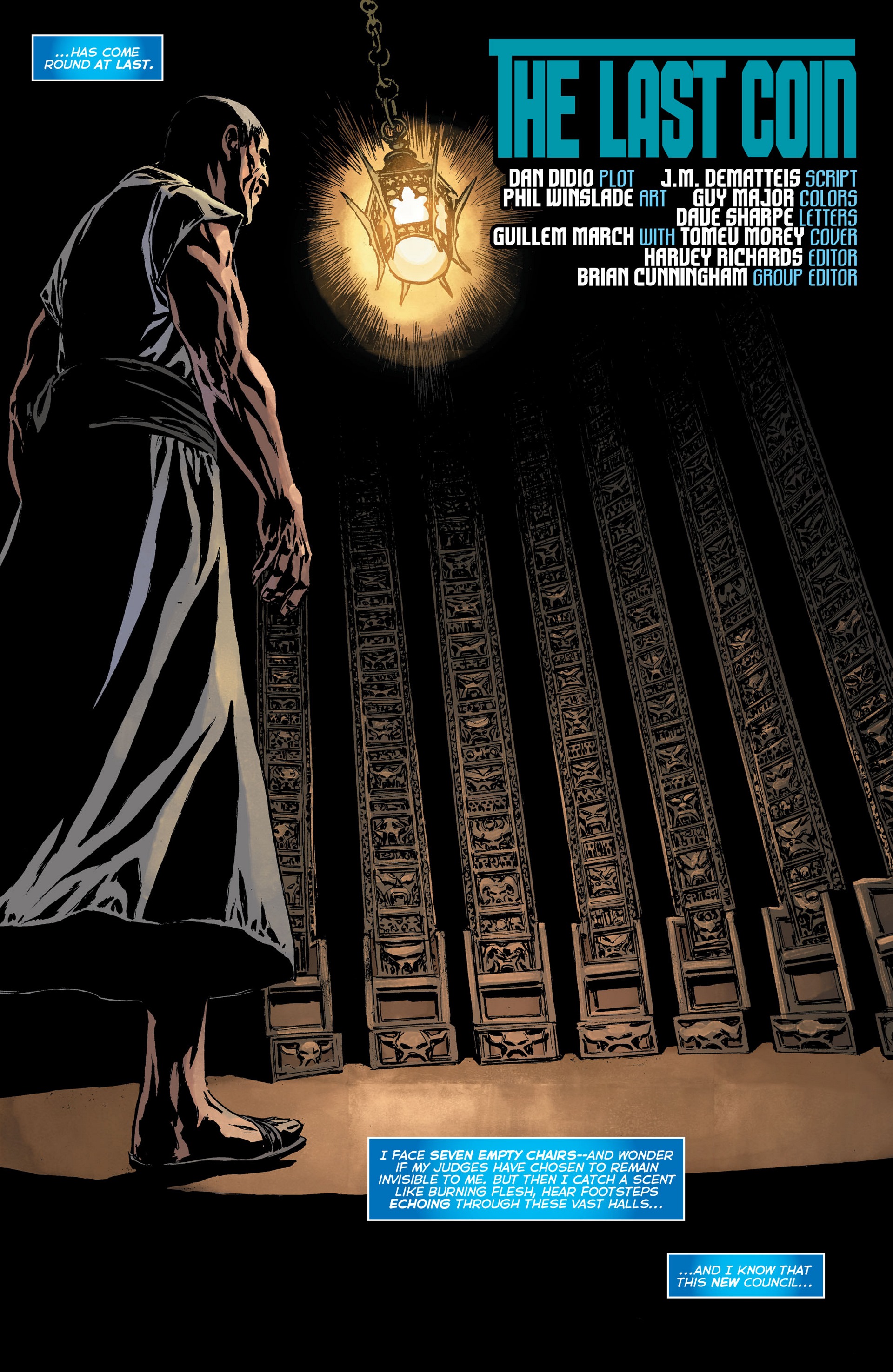 Read online Trinity of Sin: The Phantom Stranger: Futures End comic -  Issue # Full - 5