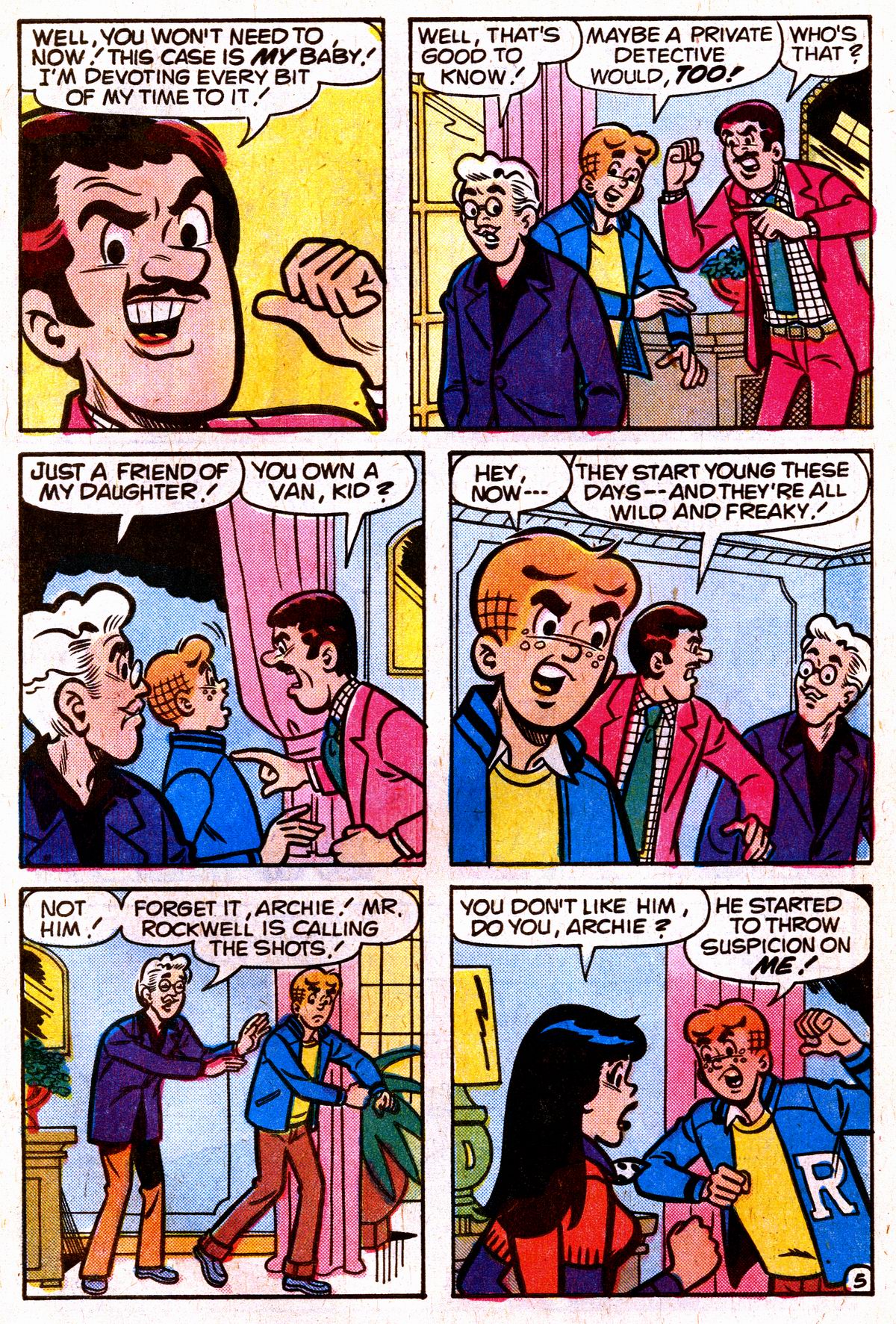 Read online Life With Archie (1958) comic -  Issue #191 - 6