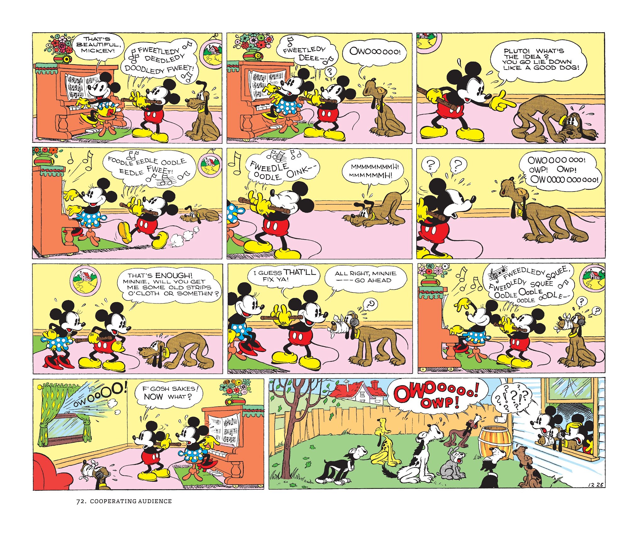 Read online Walt Disney's Mickey Mouse Color Sundays comic -  Issue # TPB 1 (Part 1) - 72