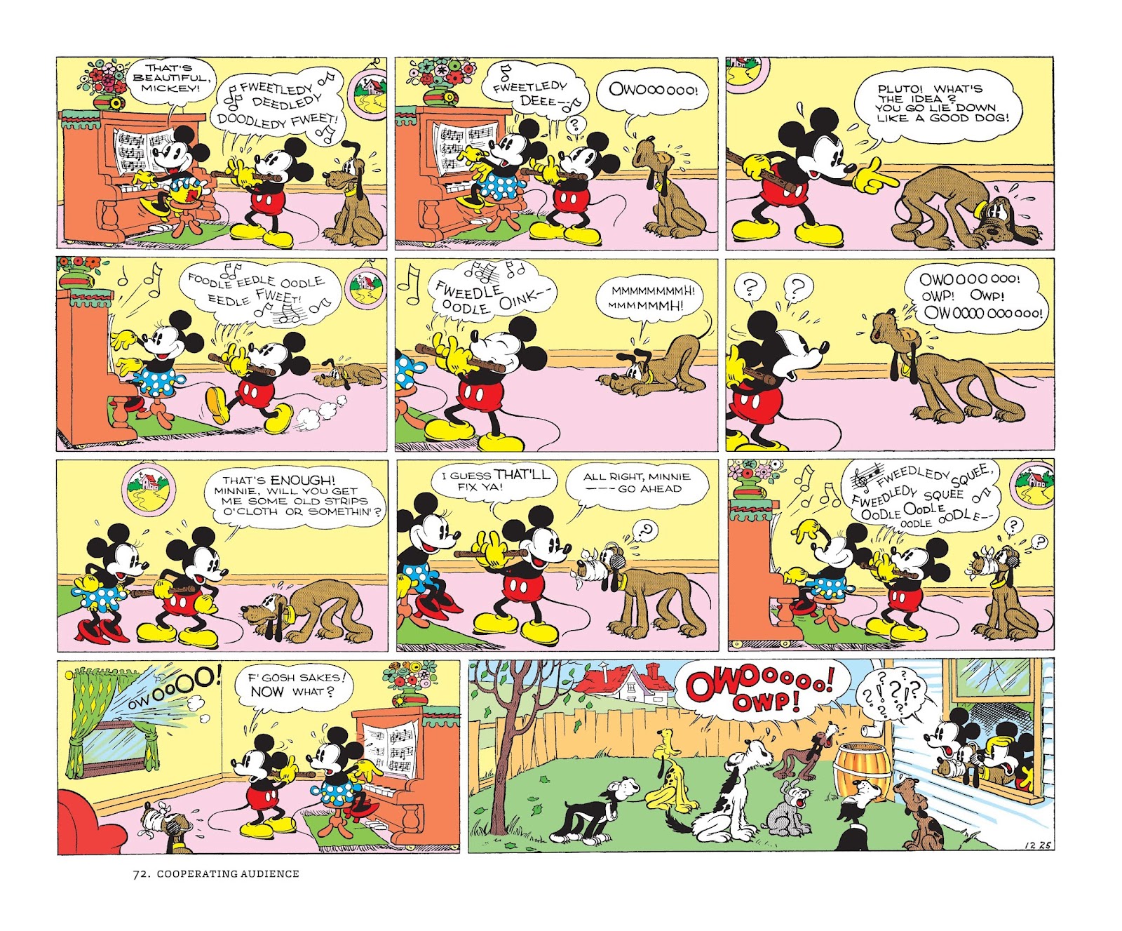 Walt Disney's Mickey Mouse Color Sundays issue TPB 1 (Part 1) - Page 72